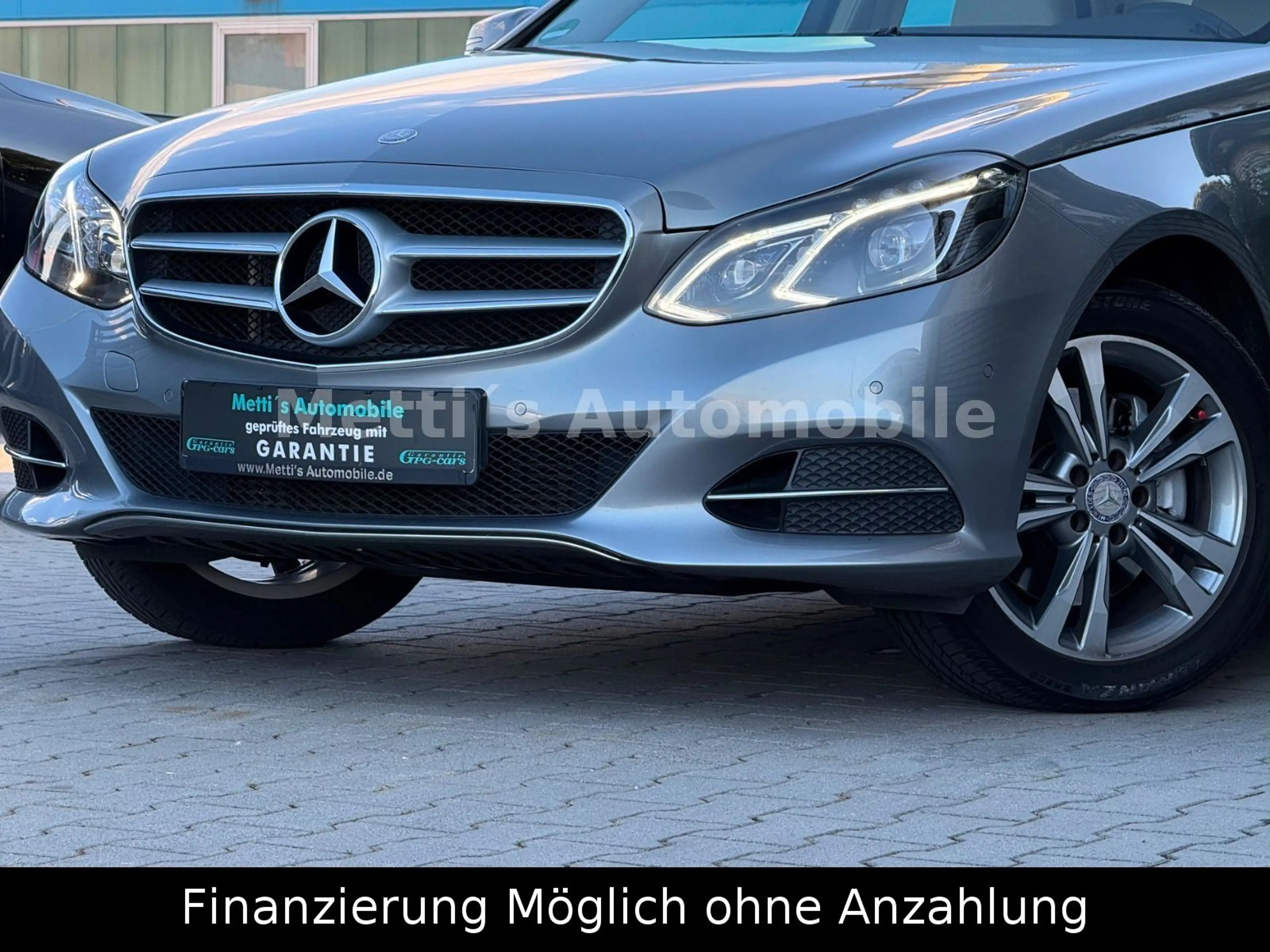 Mercedes-Benz E 250 CGI BlueEfficiency/Avantgarde/Leder/LED — photo 2