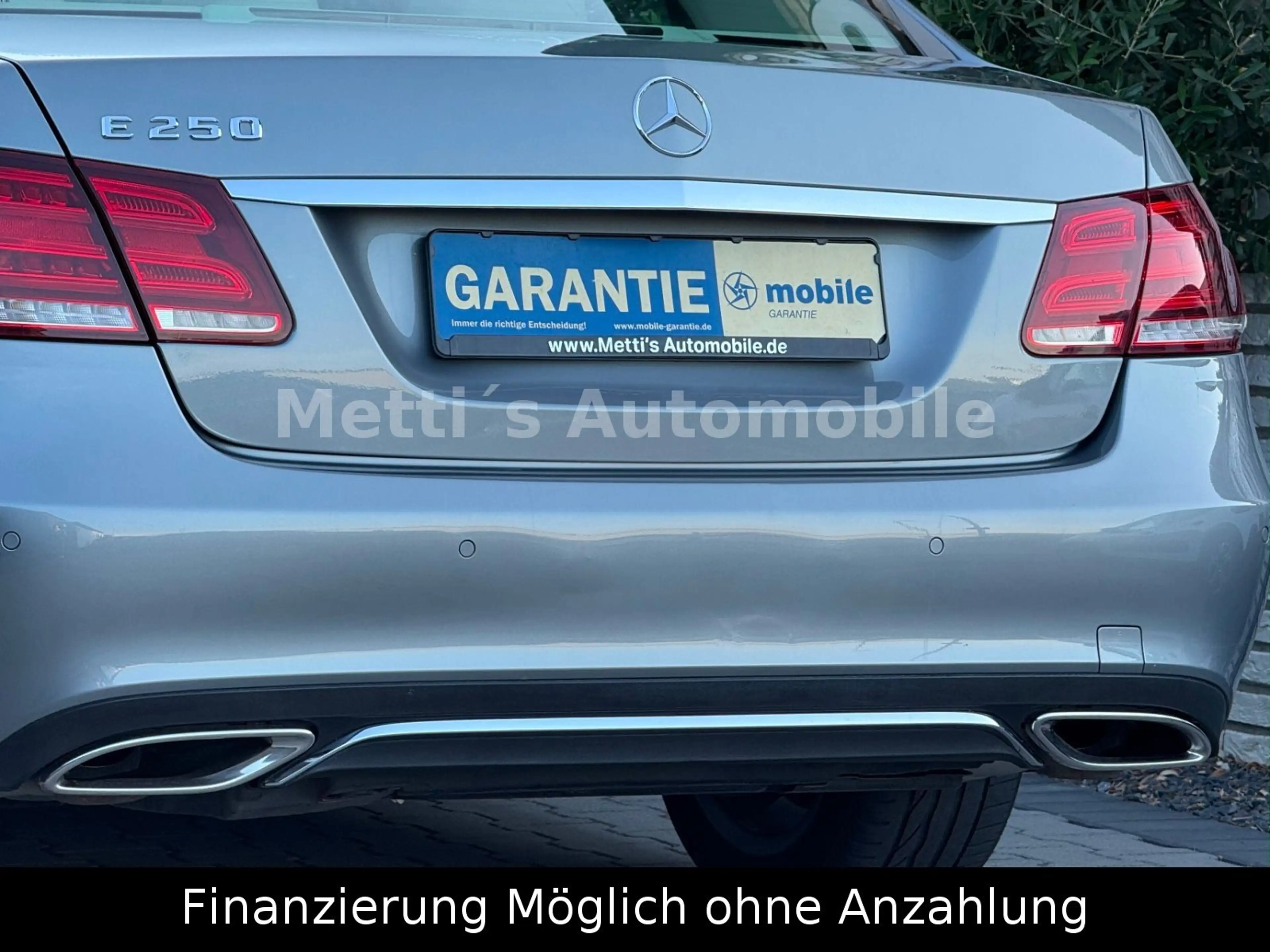 Mercedes-Benz E 250 CGI BlueEfficiency/Avantgarde/Leder/LED — photo 10