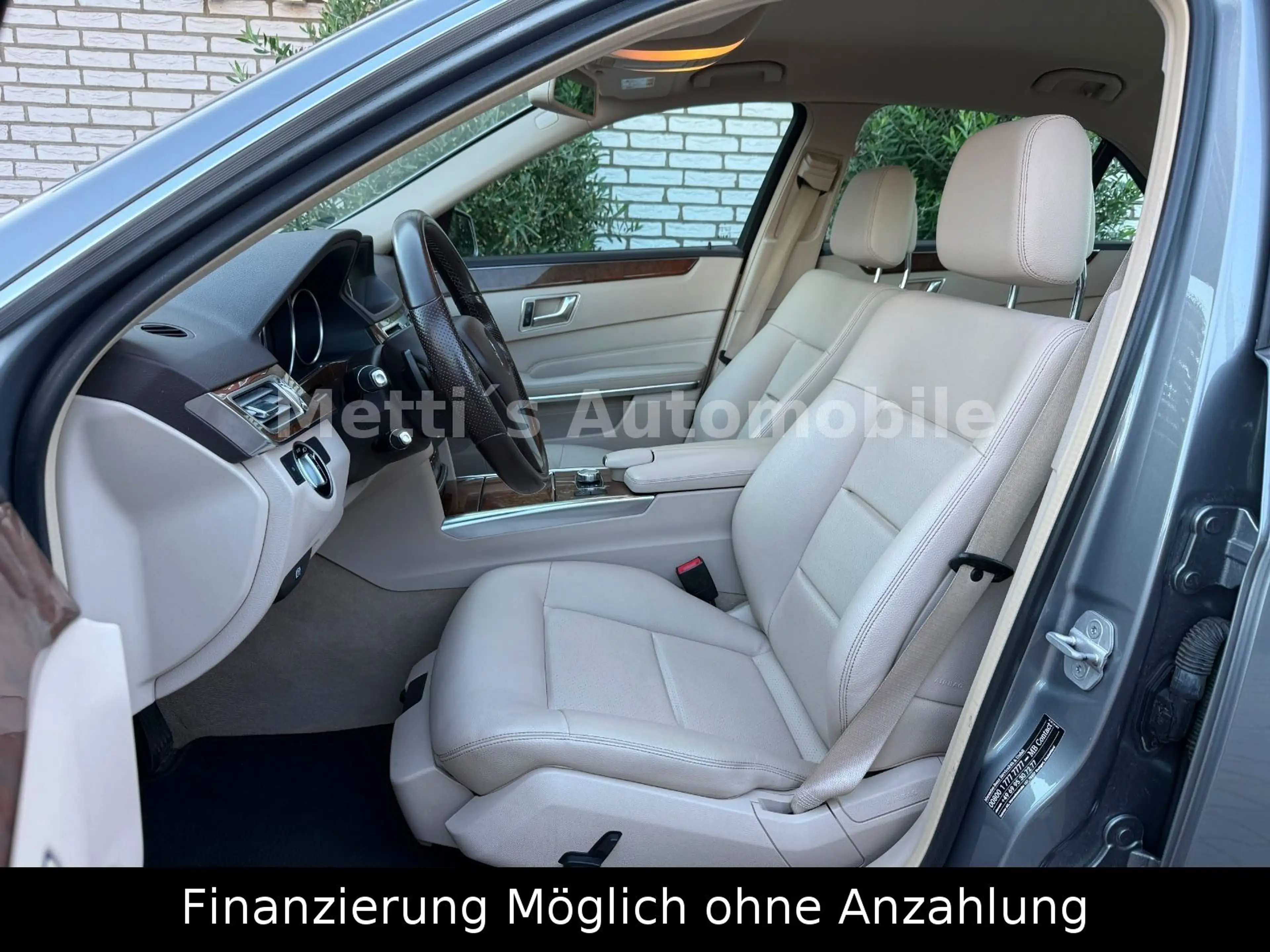 Mercedes-Benz E 250 CGI BlueEfficiency/Avantgarde/Leder/LED — photo 13