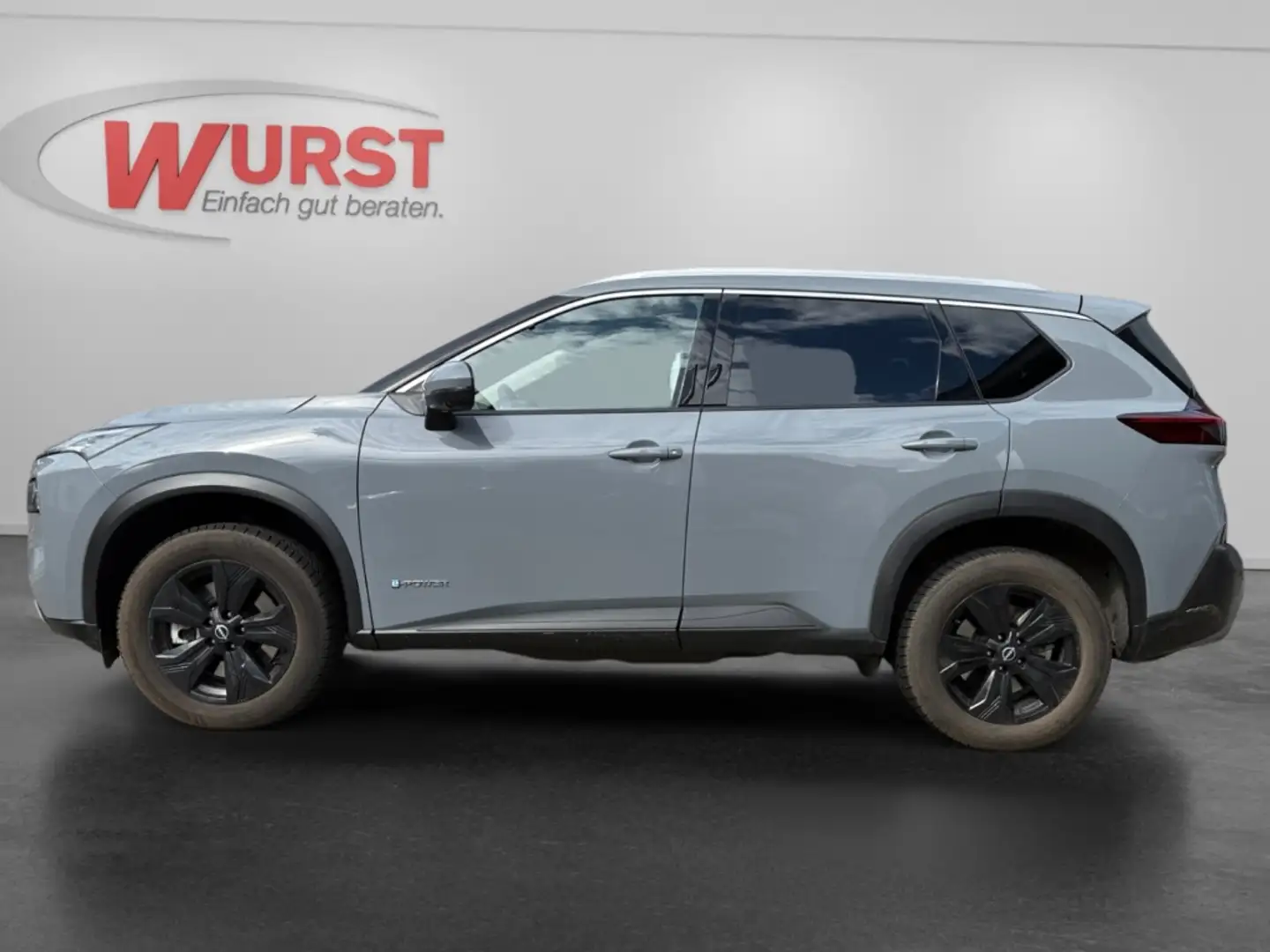 Nissan X-Trail e-Power e-4orce Allrad N-Connecta Abstandshaltetem Grau - 2