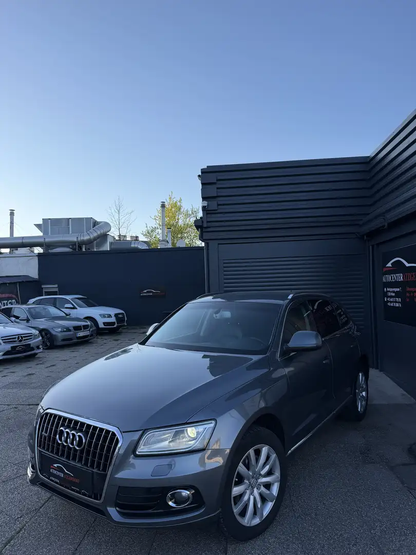 Audi Q5 Q5 2,0 TDI quattro DPF S-tronic Grau - 2