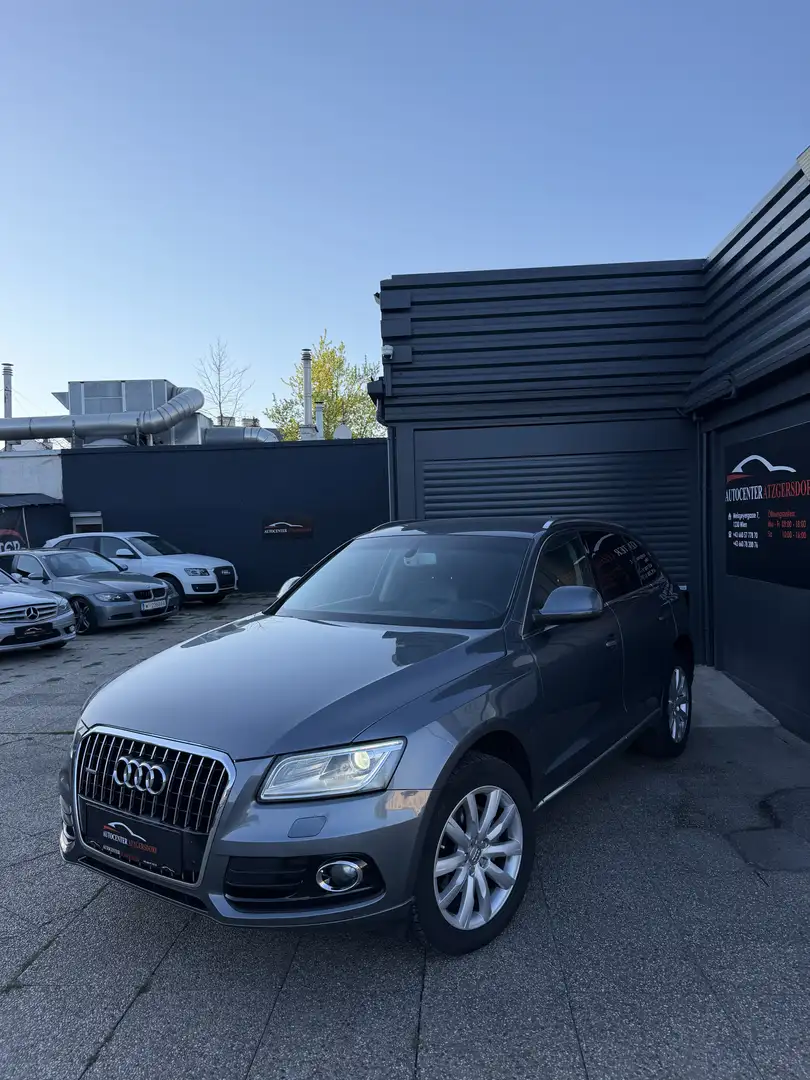 Audi Q5 Q5 2,0 TDI quattro DPF S-tronic Grau - 1