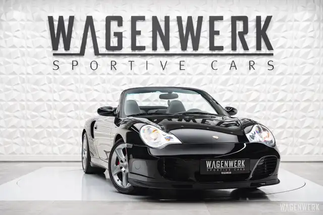 Porsche 996 Turbo Cabrio 3.8L 6-GANG 610PS ERSTLACK FVD-BROMB