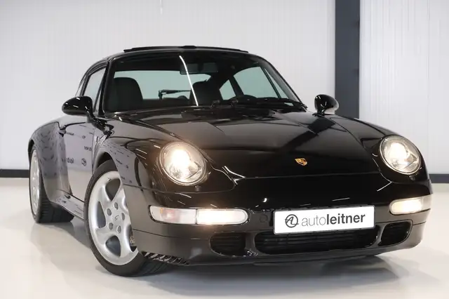 Porsche 993 Carrera 4S origineel 21.524 km