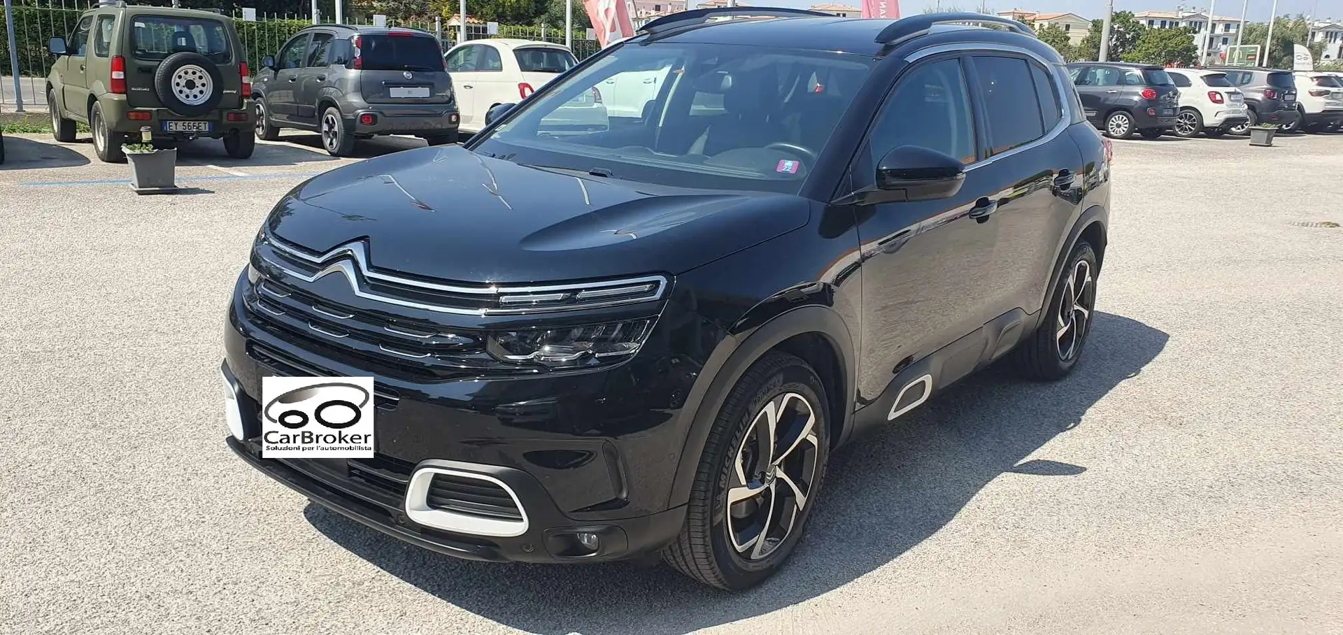 Citroen C5 Aircross C5 Aircross I 2018 1.5 bluehdi Shine PREZZO REALE Grigio - 1