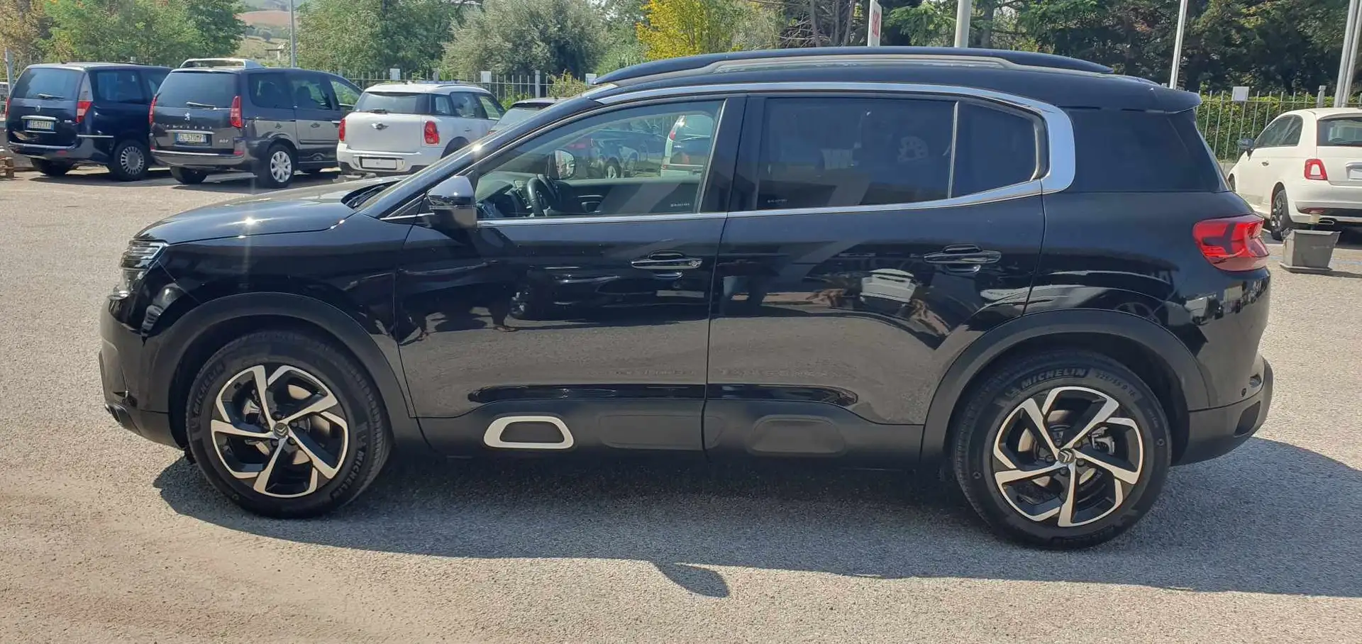 Citroen C5 Aircross C5 Aircross I 2018 1.5 bluehdi Shine PREZZO REALE Grigio - 2