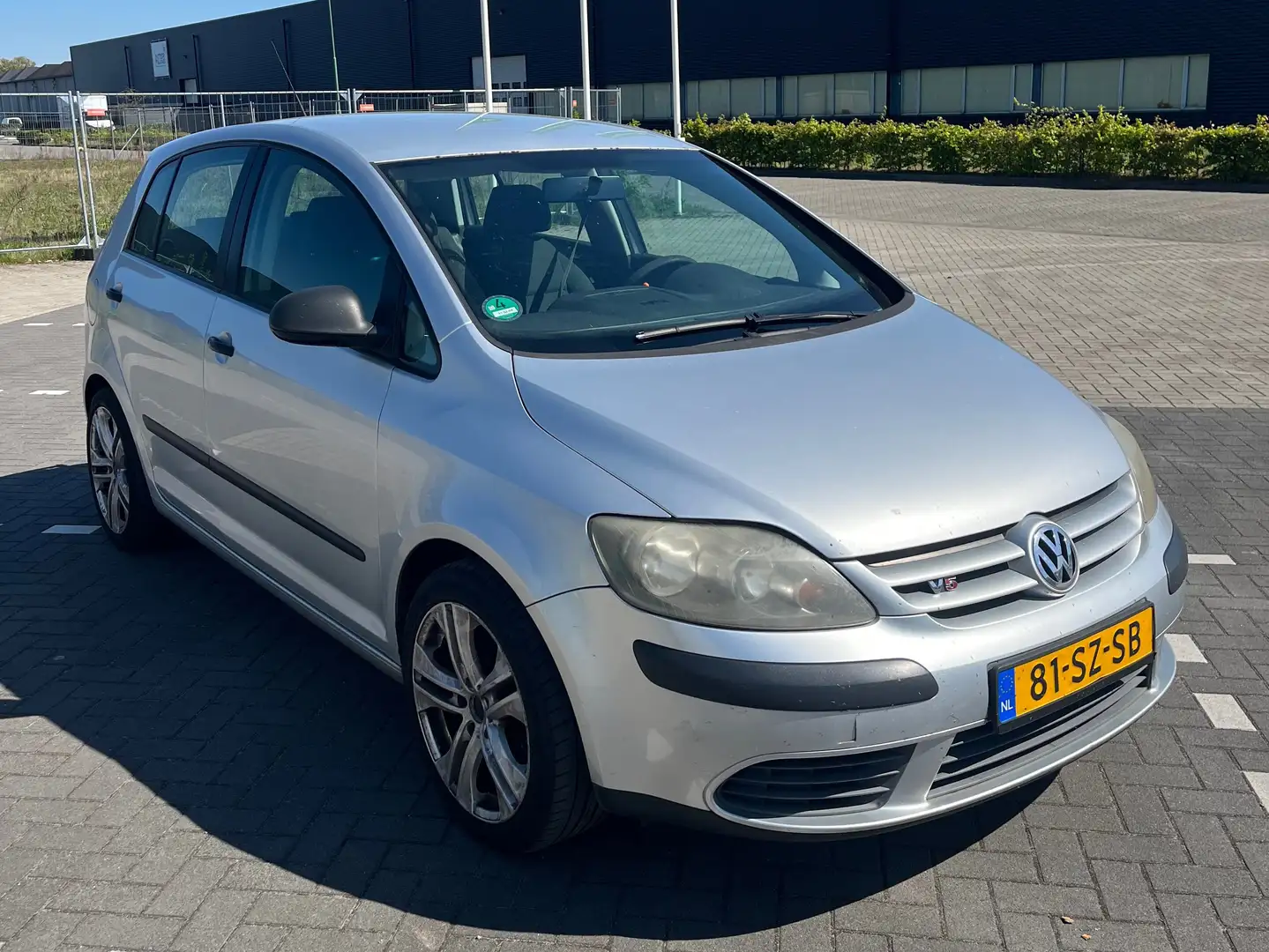 Volkswagen Golf Plus 1.6 Turijn Zilver - 1