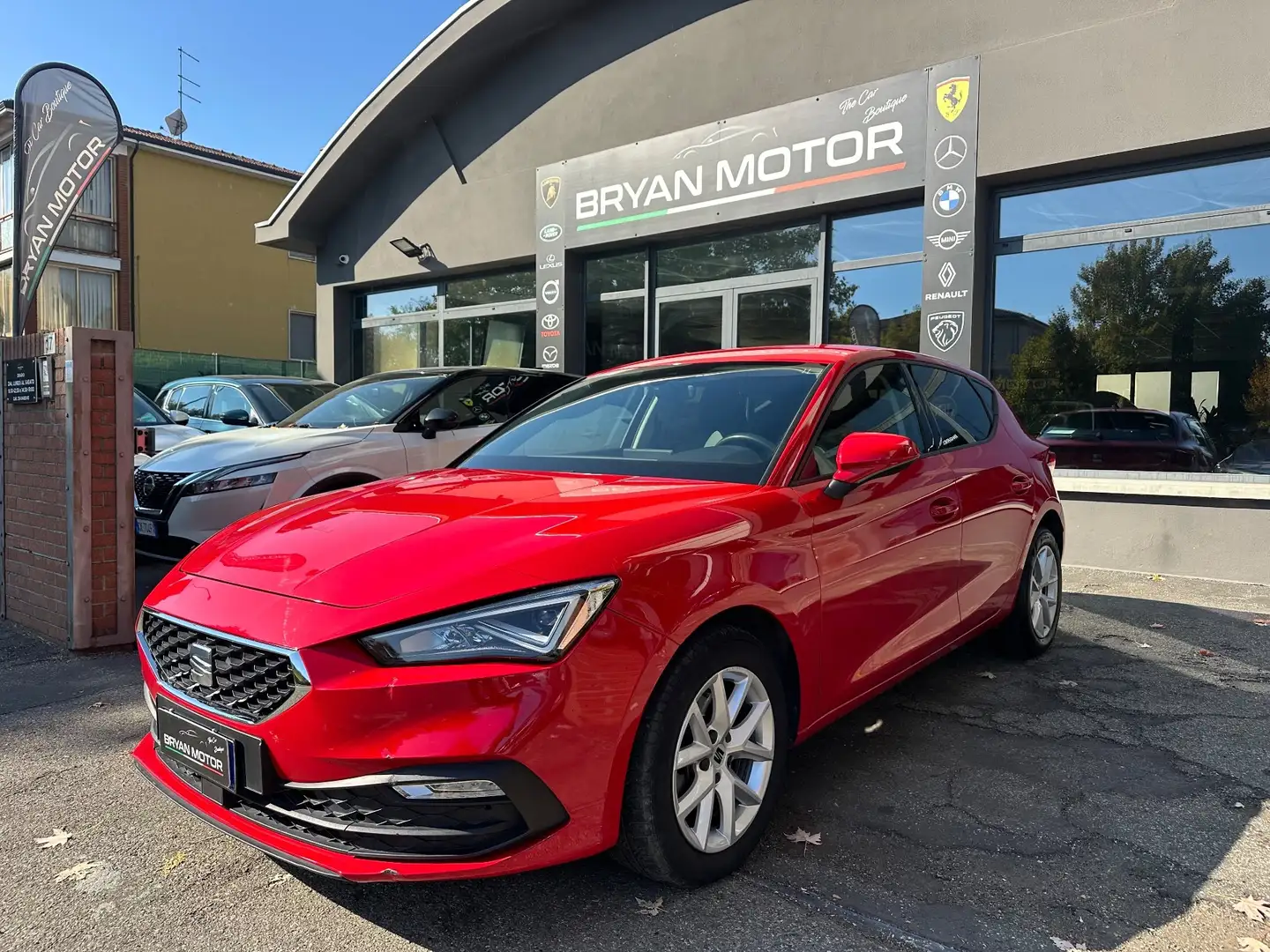 SEAT Leon Leon 2.0 TDI Business Rosso - 1