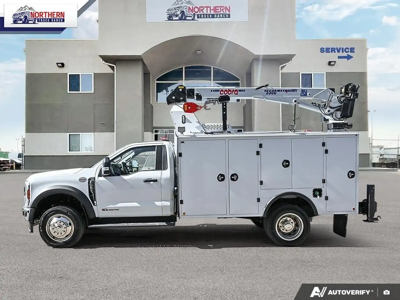 Ford F-550 Super Duty снимка Ford F-550 Super Duty