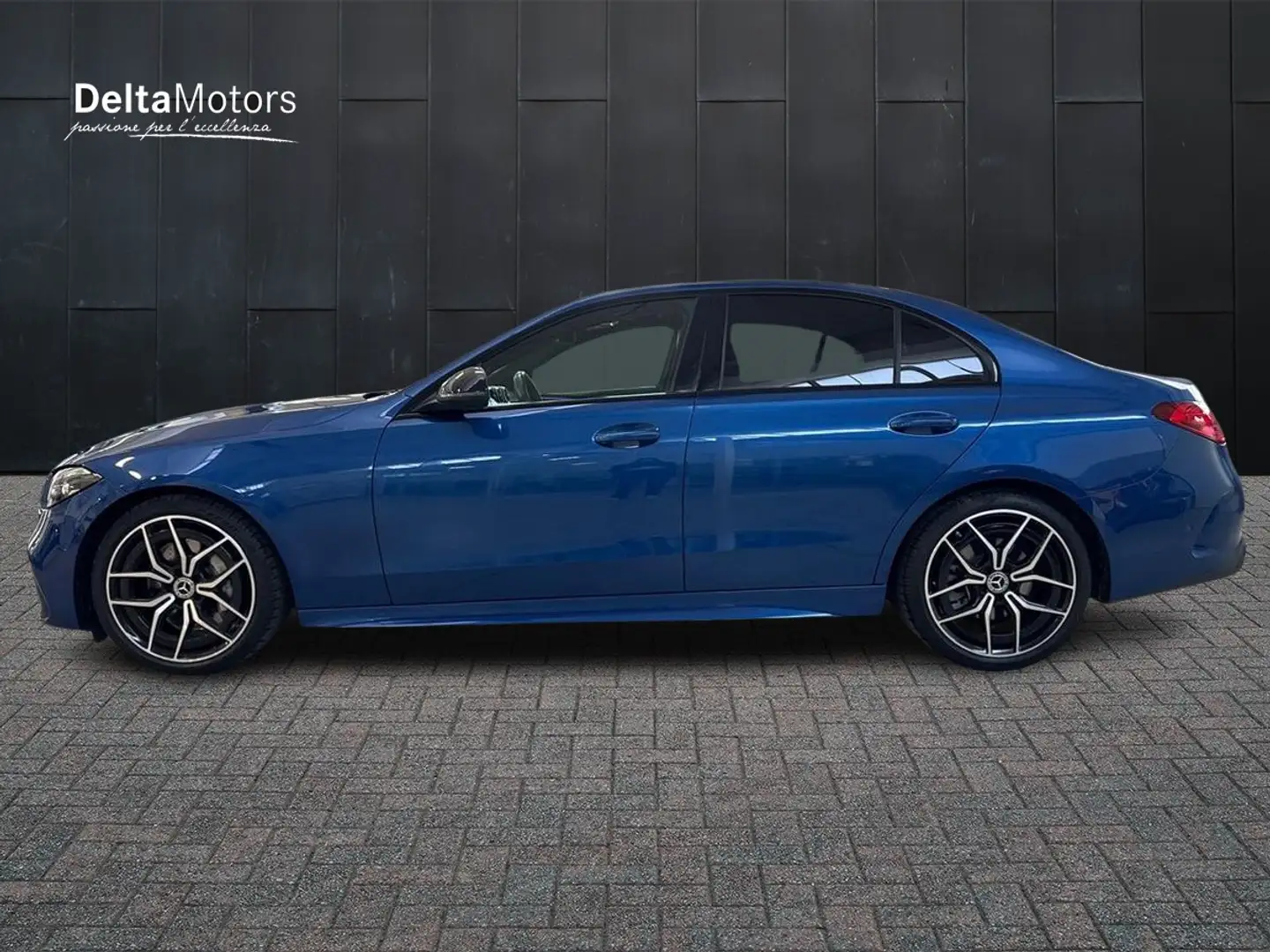 Mercedes-Benz C 300 - C 300 d mhev AMG Line Advanced Albastru - 2