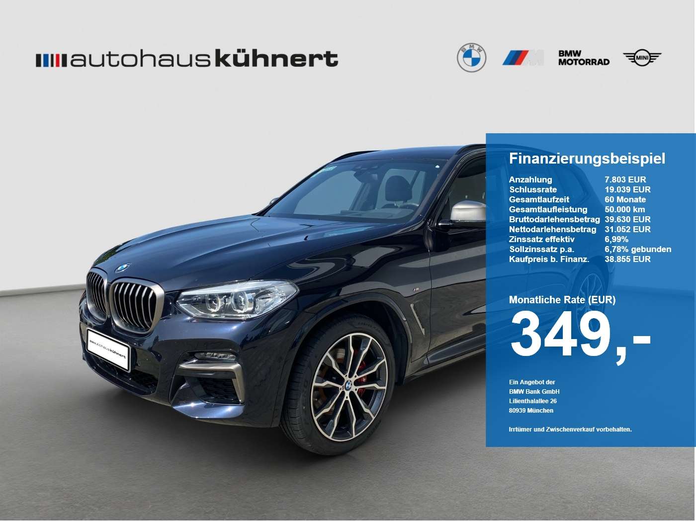 BMW X3 M