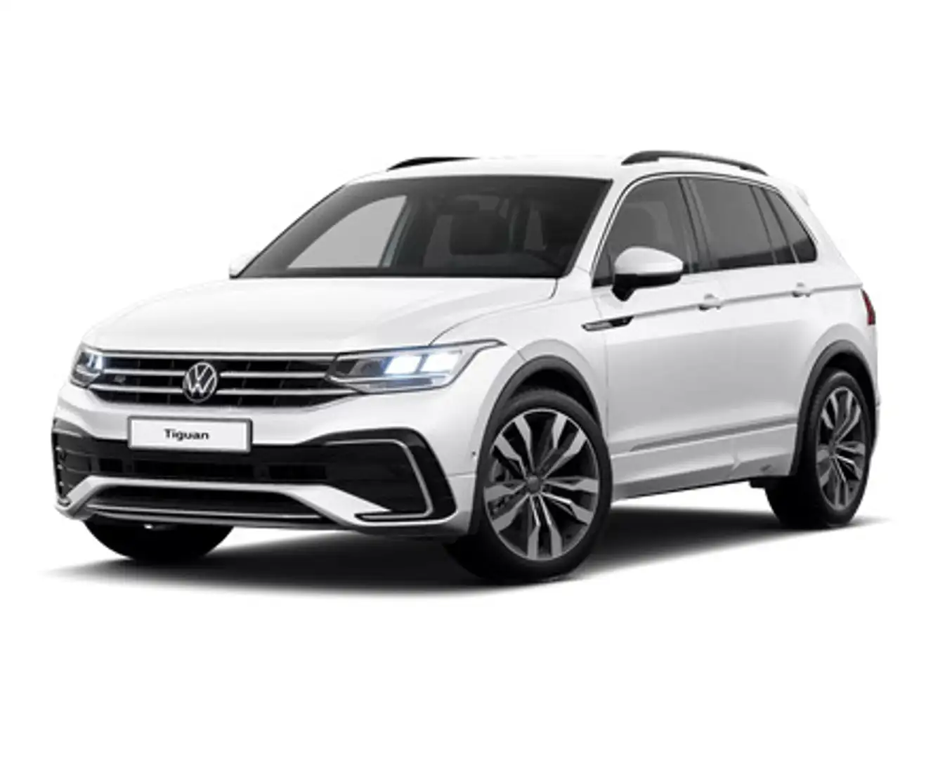 Volkswagen Tiguan 2.0 TDI DSG 4MOTION R-Line | NAVI | AHK | Weiß - 2