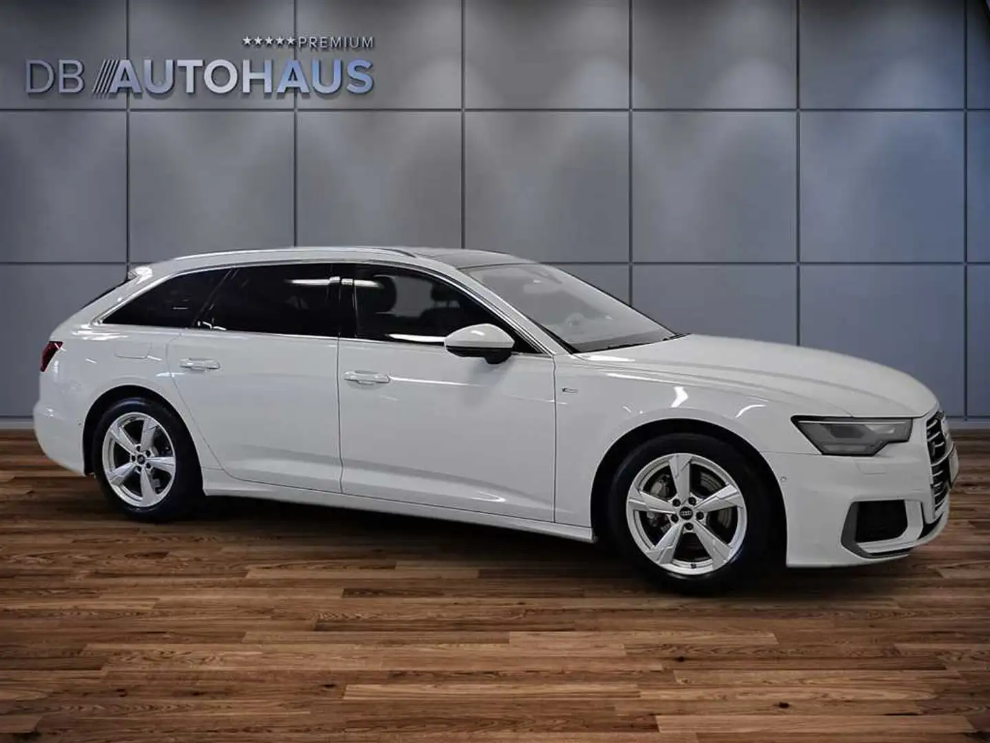 Audi A6 sport 45 2.0 TFSI quattro S-tronic Alb - 2