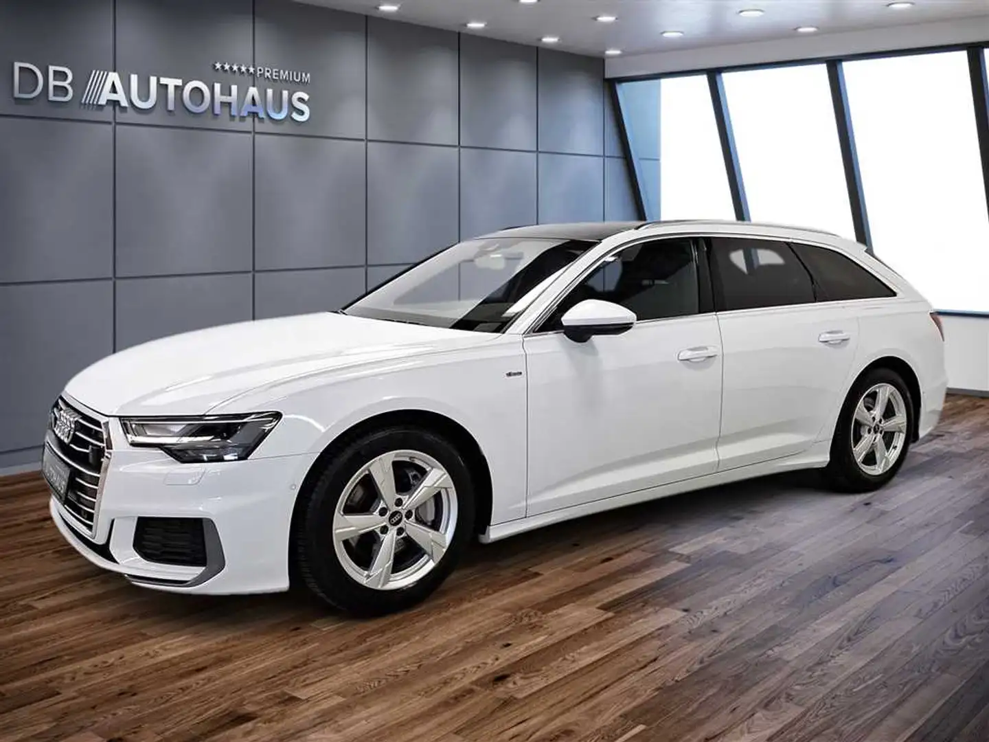 Audi A6 sport 45 2.0 TFSI quattro S-tronic Alb - 1