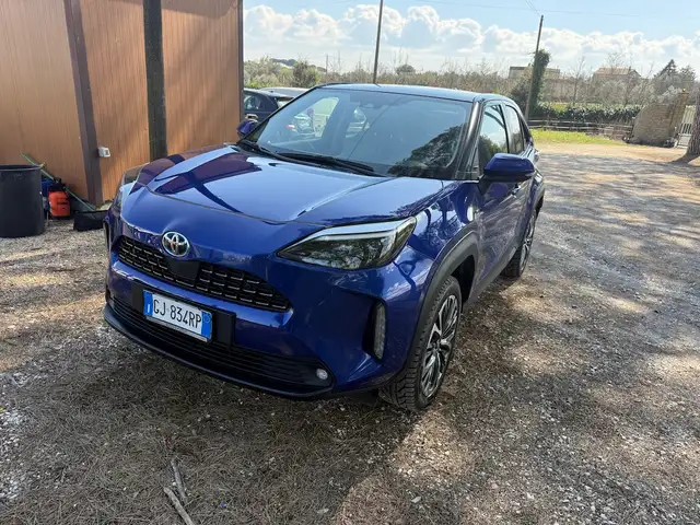 Toyota Yaris Cross Yaris Cross 1.5h Lounge fwd 116cv e-cvt