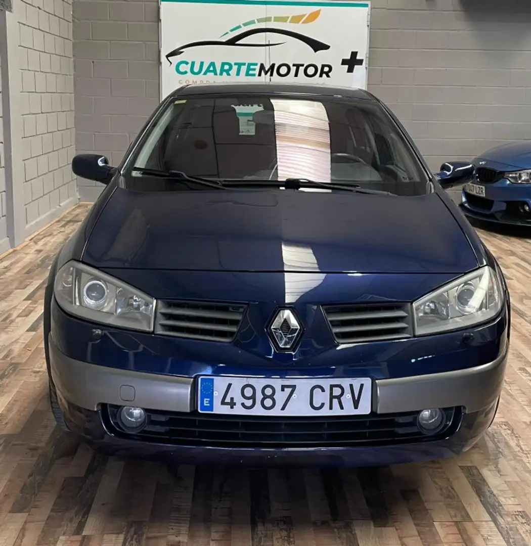 Renault Megane Berlina Automático de 5 Puertas Blauw - 2