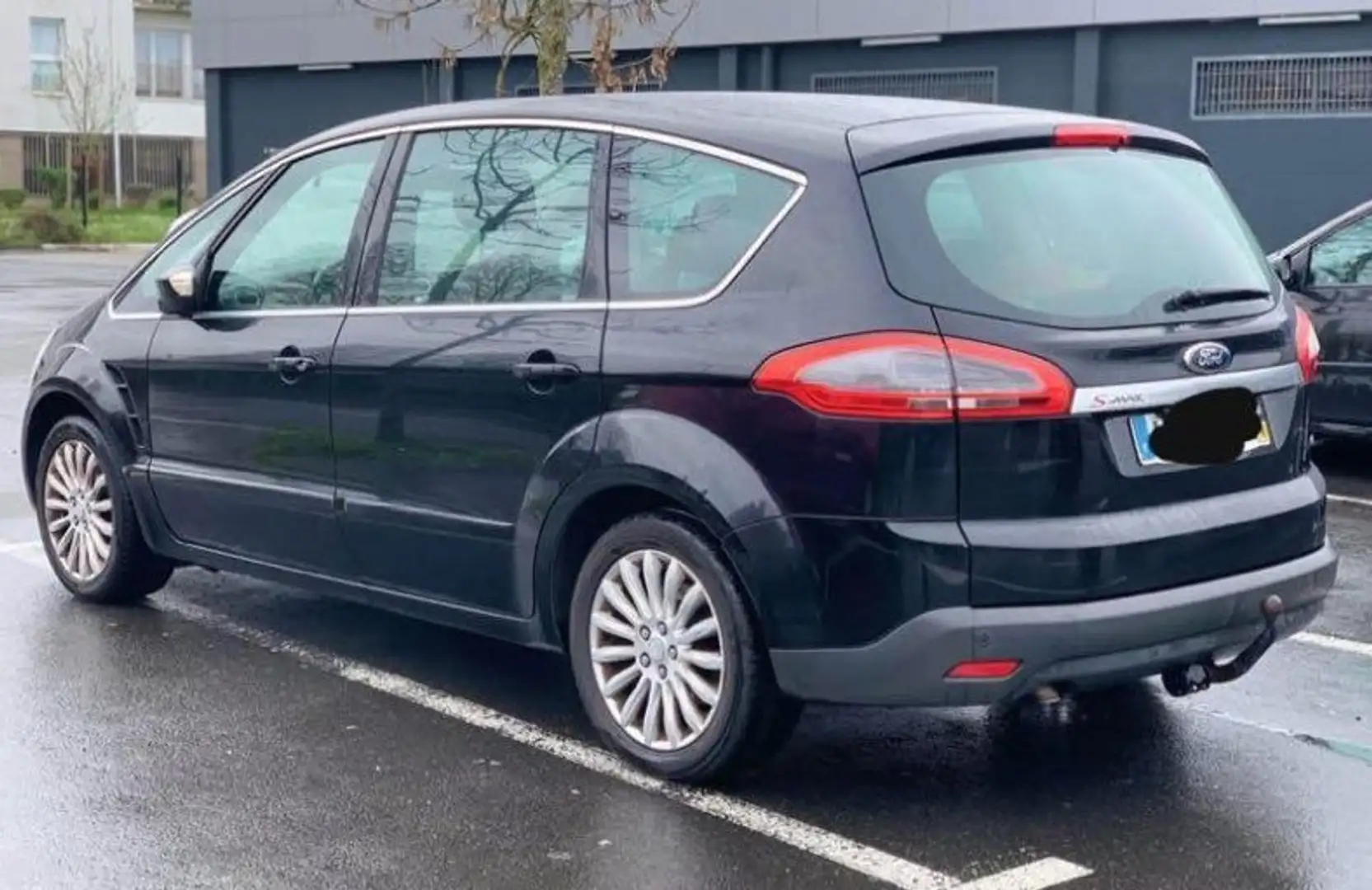 Ford S-Max S-MAX 2.0 TDCi 140 Titanium Noir - 2