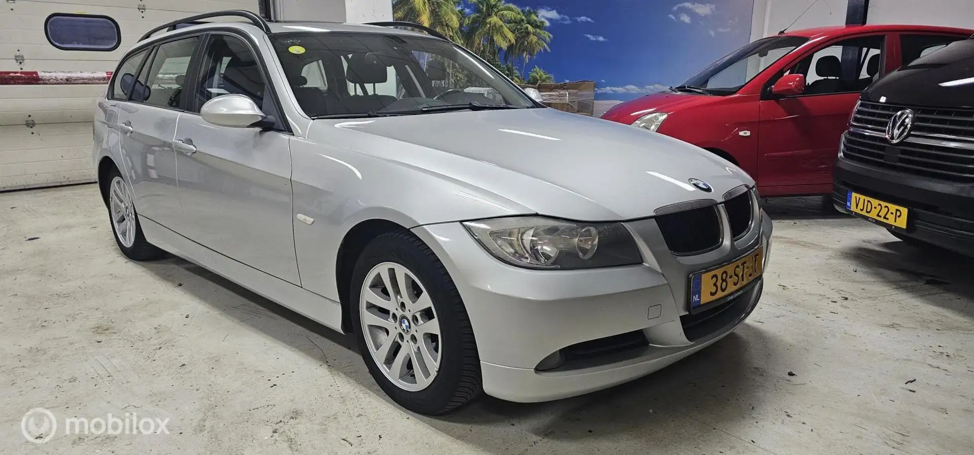 BMW 320 3-serie Touring 320i High Executive Gris - 1