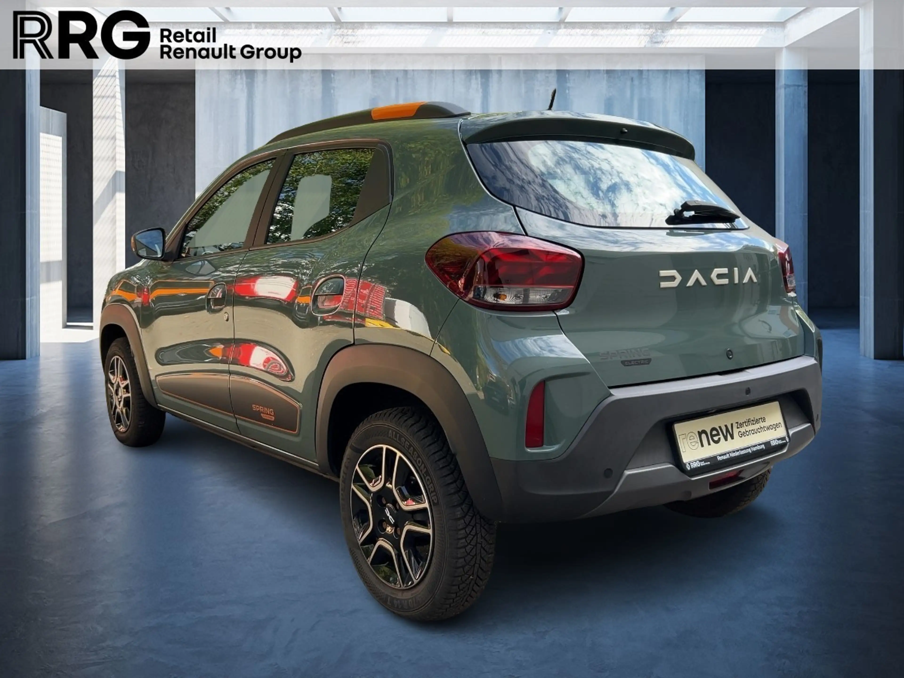 Dacia Spring Essential + CCS KLIMA LED-Tagfahrlicht BT ABS ESP ZV — photo 4