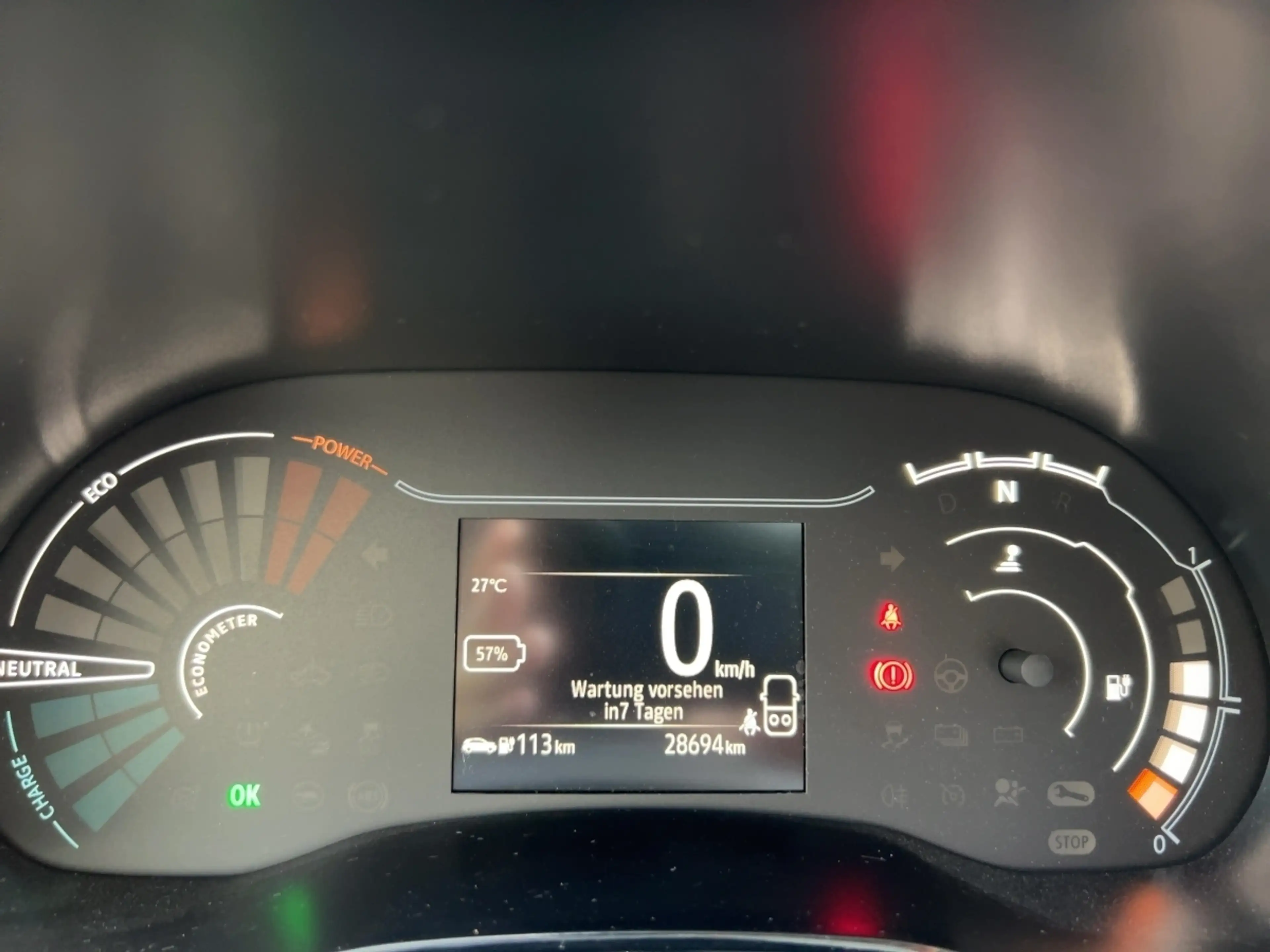 Dacia Spring Essential + CCS KLIMA LED-Tagfahrlicht BT ABS ESP ZV — photo 13