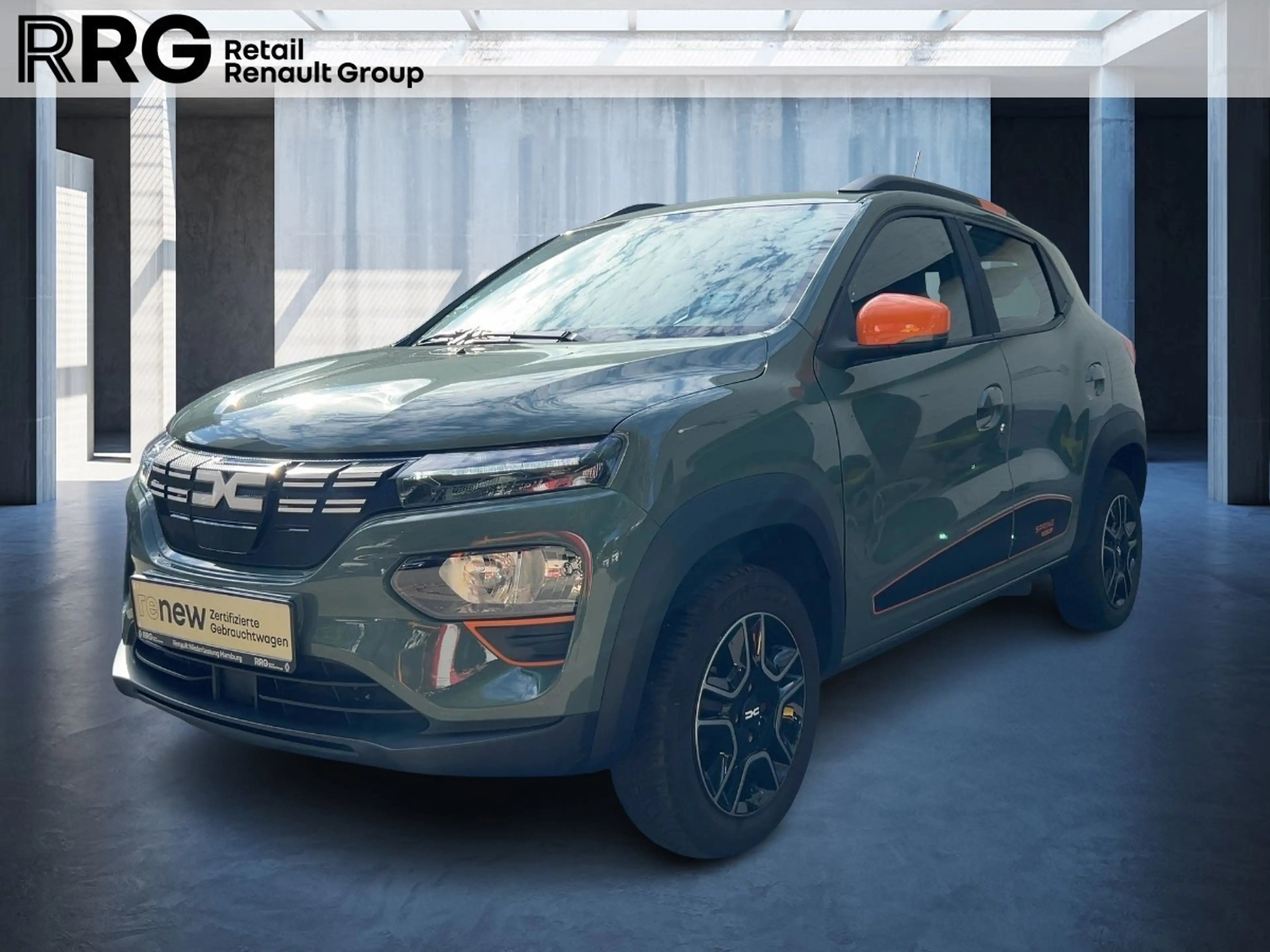 Dacia Spring Essential + CCS KLIMA LED-Tagfahrlicht BT ABS ESP ZV