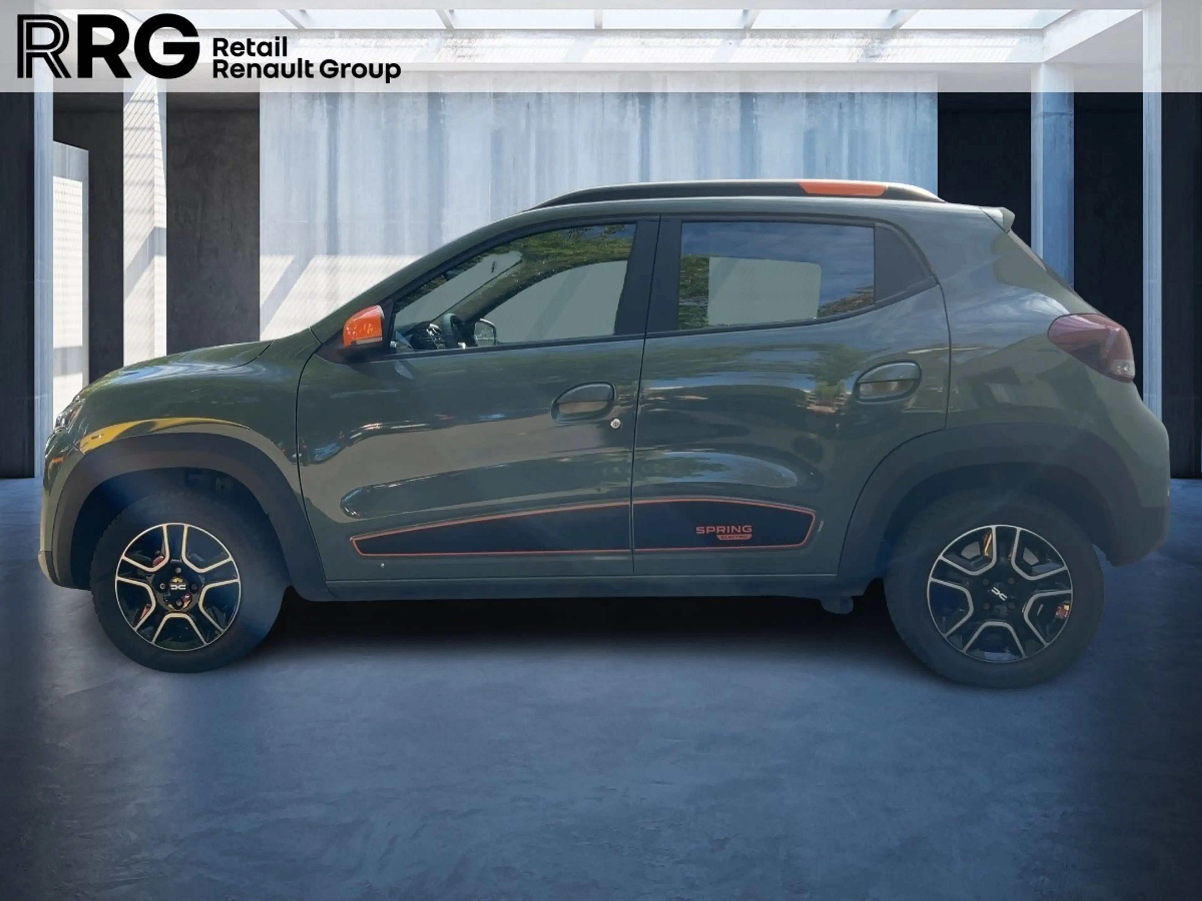 Dacia Spring Essential + CCS KLIMA LED-Tagfahrlicht BT ABS ESP ZV — photo 2