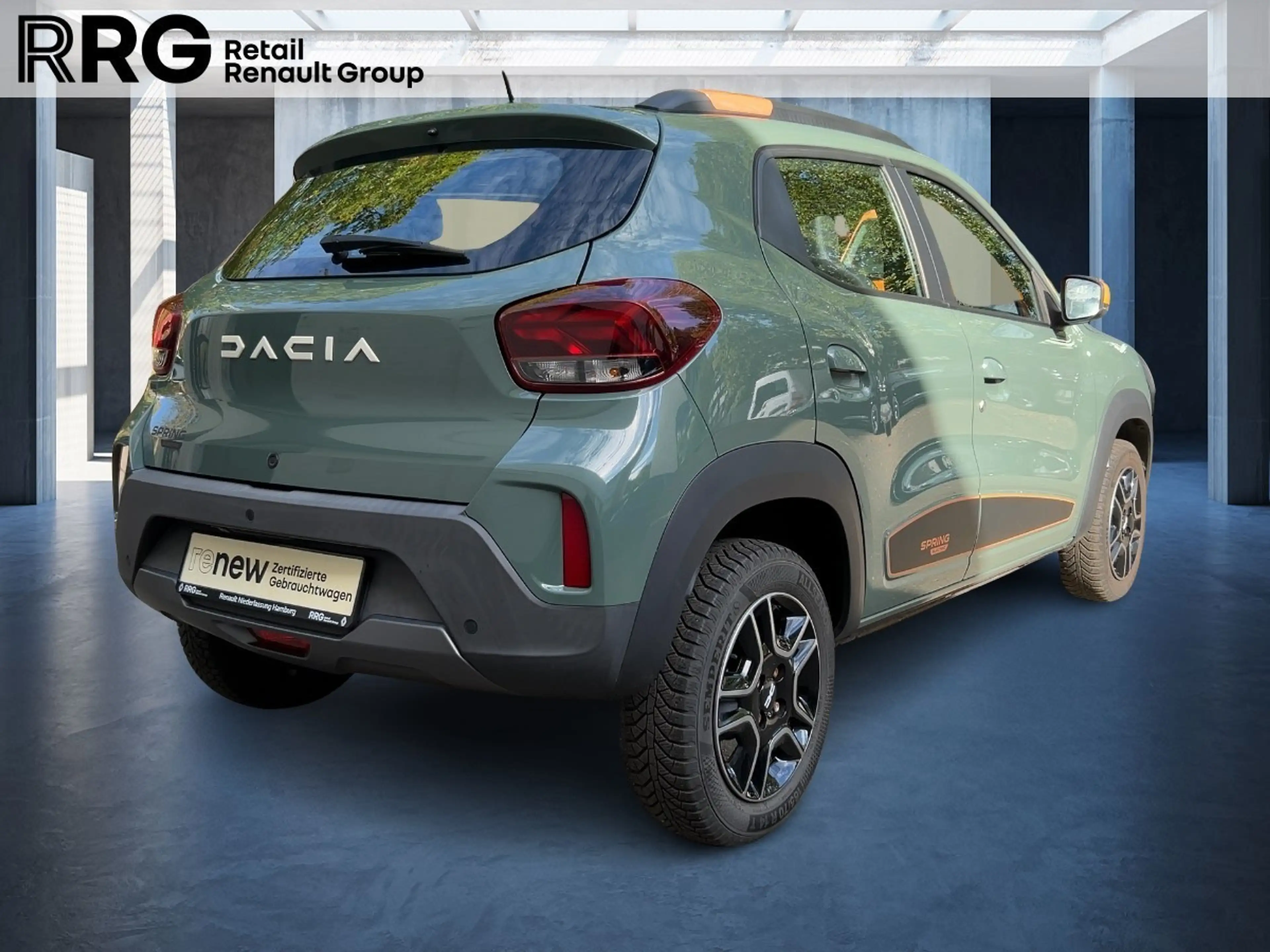 Dacia Spring Essential + CCS KLIMA LED-Tagfahrlicht BT ABS ESP ZV — photo 5