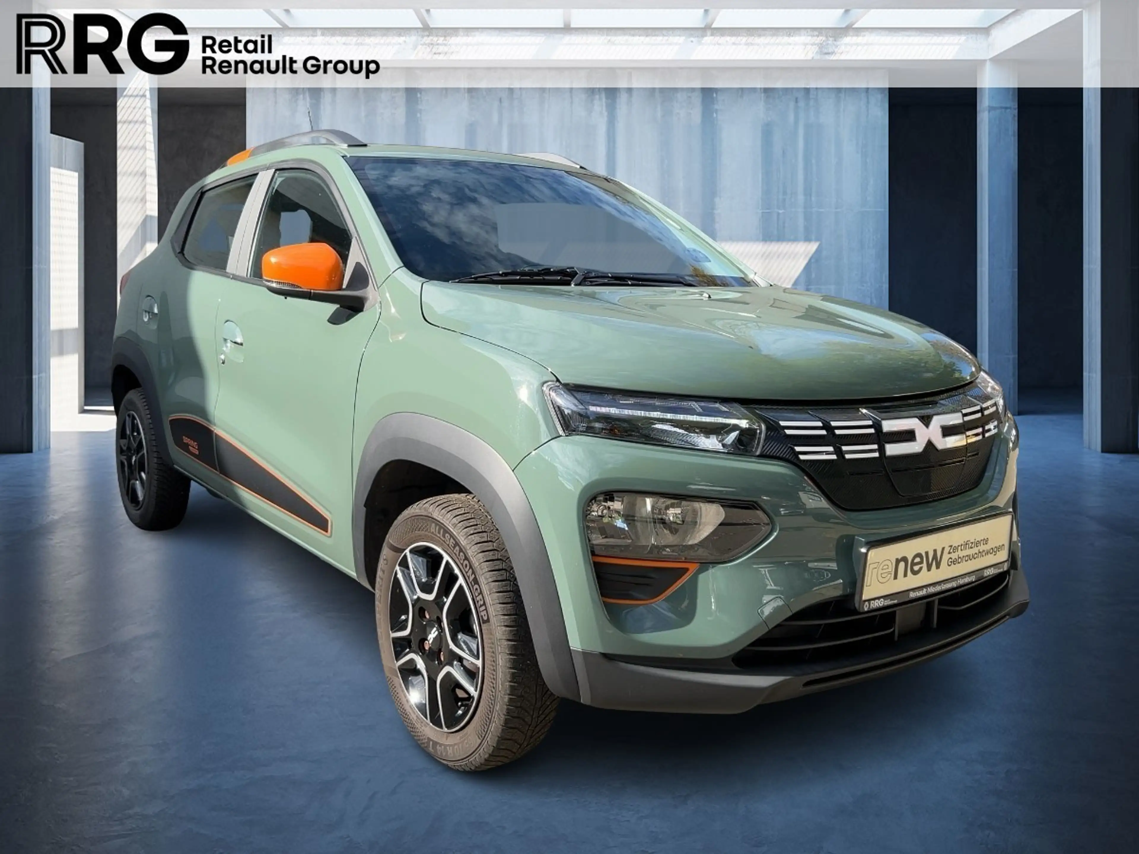 Dacia Spring Essential + CCS KLIMA LED-Tagfahrlicht BT ABS ESP ZV — photo 7