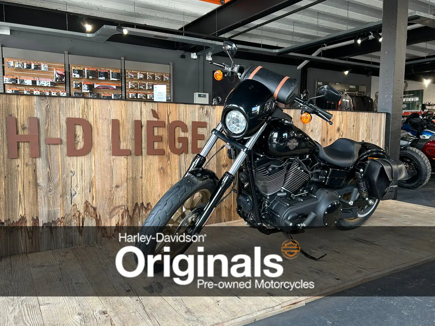Harley-Davidson Dyna Low Rider S Zwart - 1