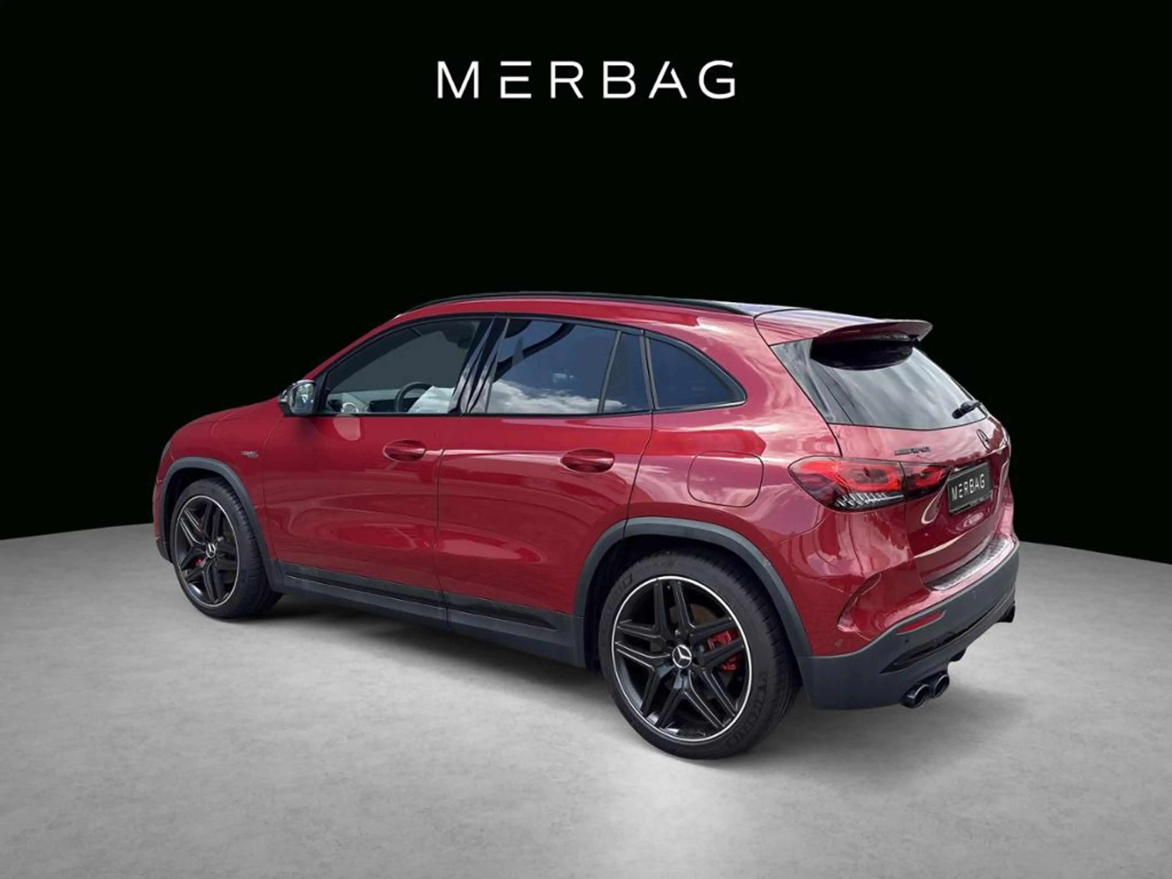 Mercedes-Benz GLA 45 AMG AMG GLA 45 4MATIC+ AUT LM SportS. SpurW Teilled. — photo 5