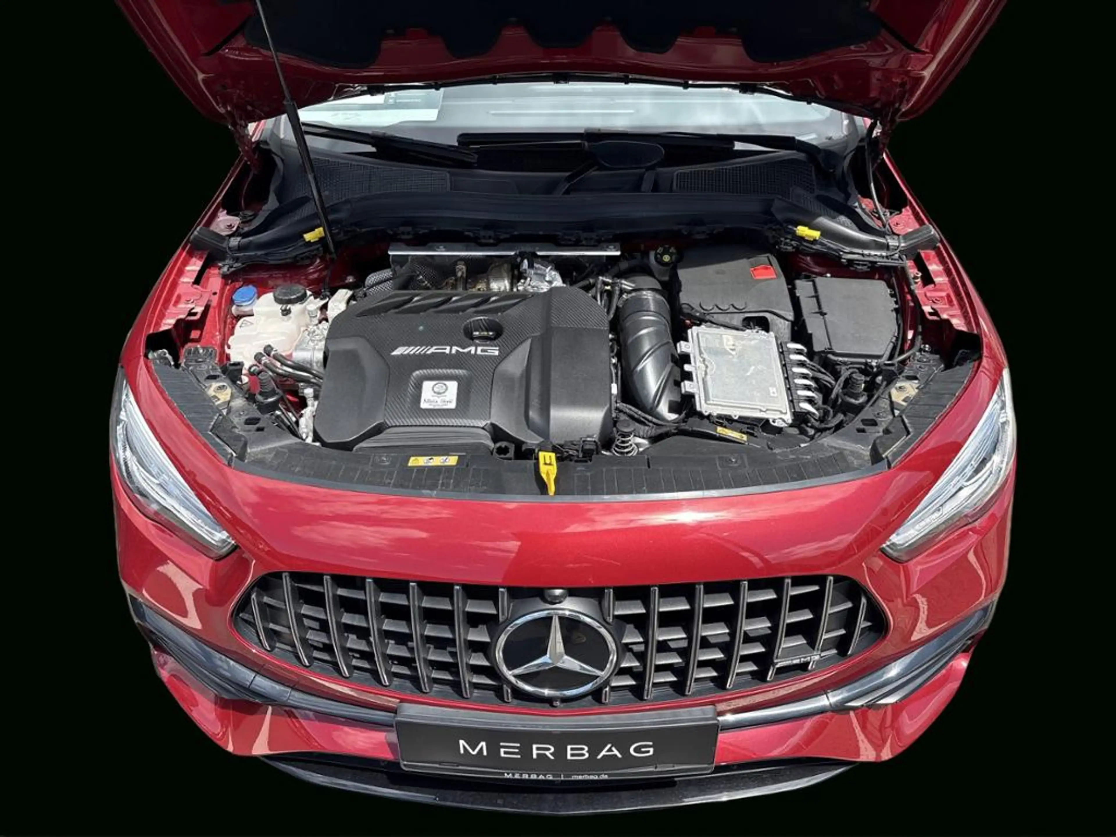 Mercedes-Benz GLA 45 AMG AMG GLA 45 4MATIC+ AUT LM SportS. SpurW Teilled. — photo 11