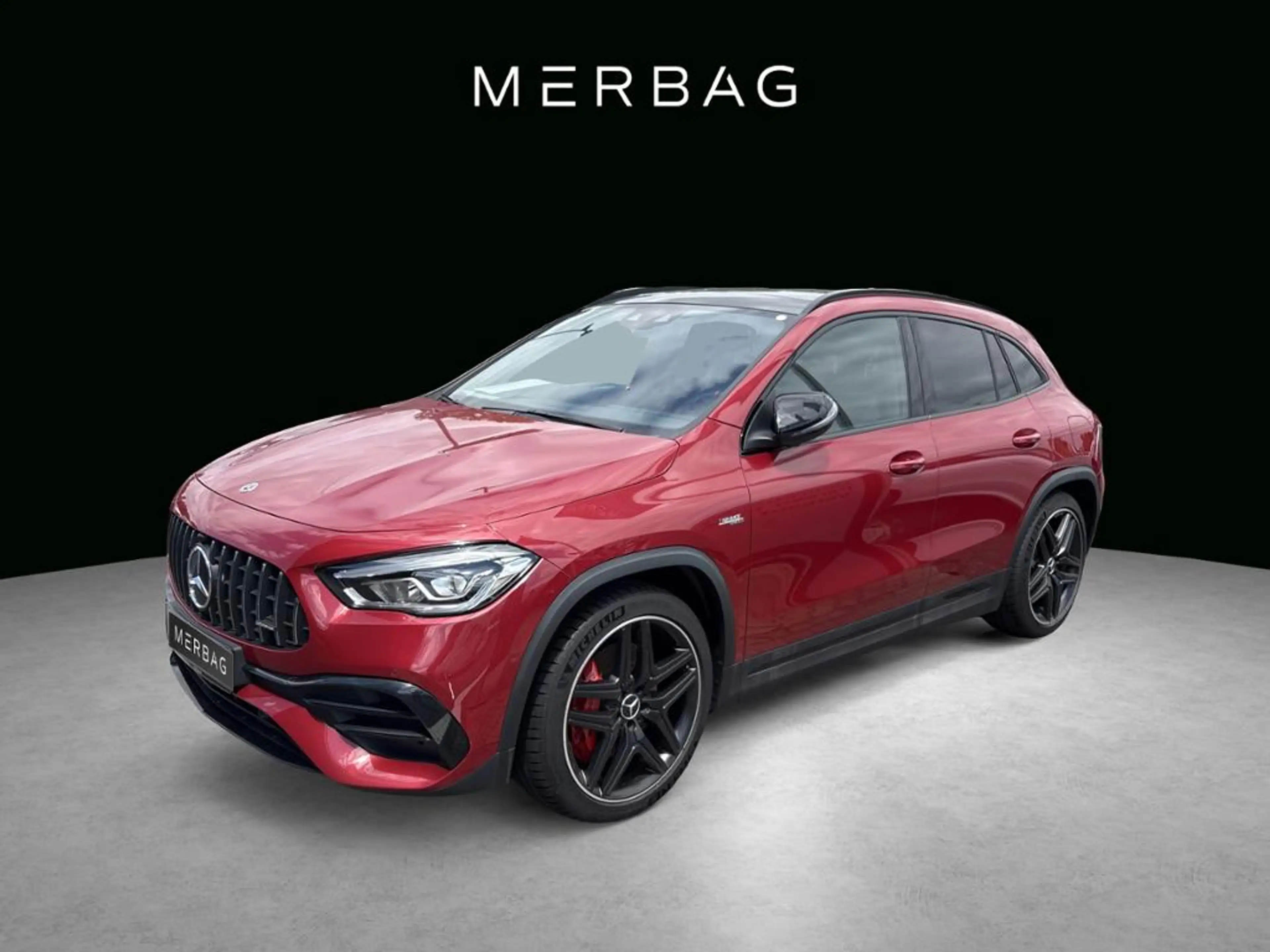 Mercedes-Benz GLA 45 AMG AMG GLA 45 4MATIC+ AUT LM SportS. SpurW Teilled.