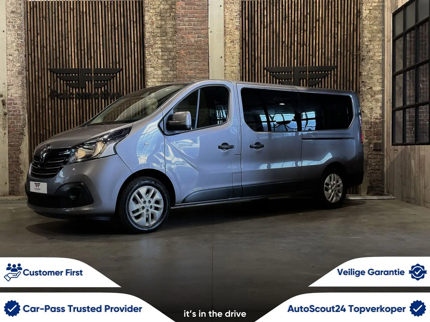 Renault Trafic 1.6 dCi*120 pk*L2H1*8-ZIT*AIRCO*CAMERA*NAVI* - 1