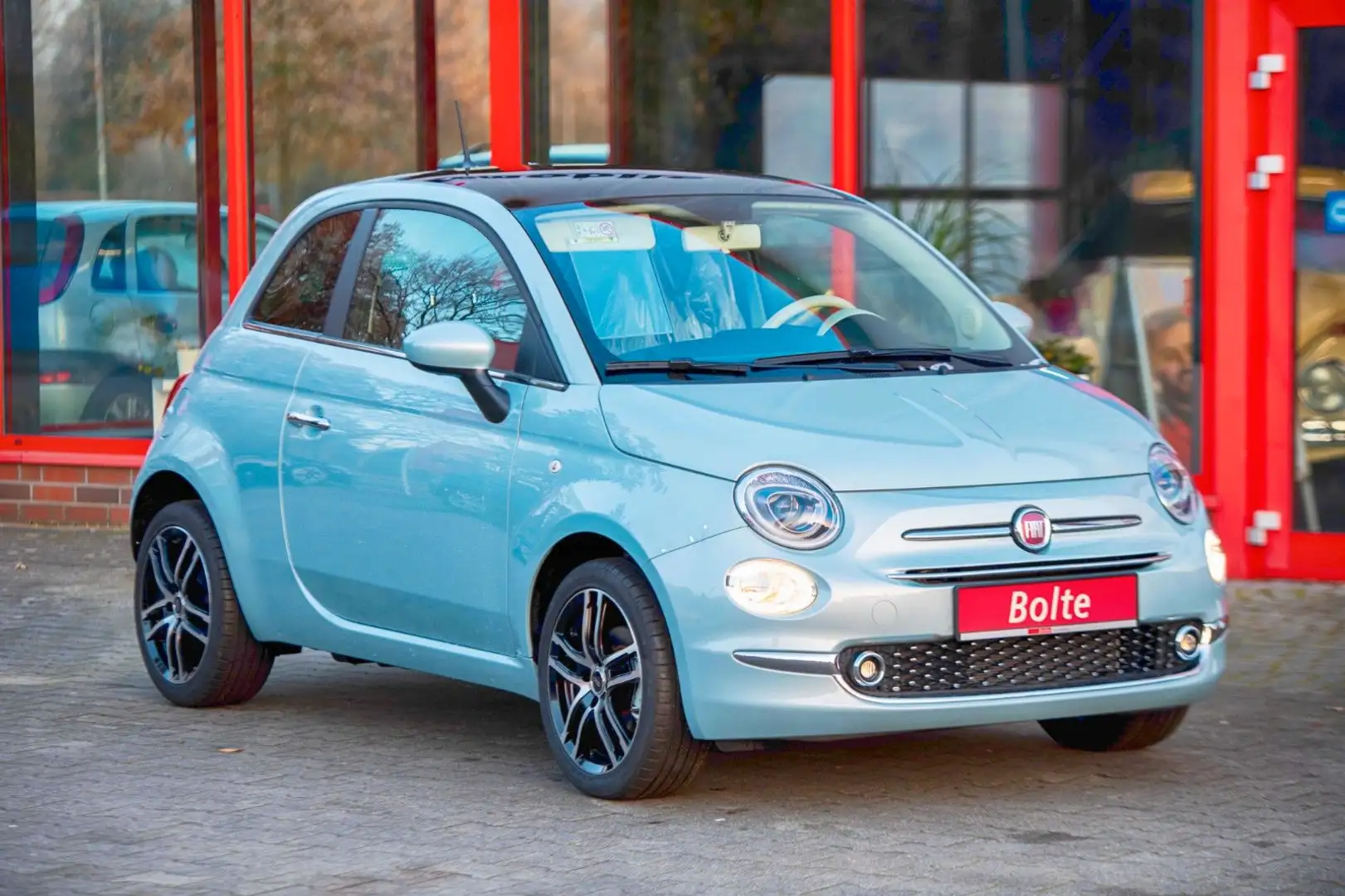 Fiat 500 1.0 GSE N3 Hybrid +SITZHEIZUNG +PANO-DACH +PDC Vert - 2