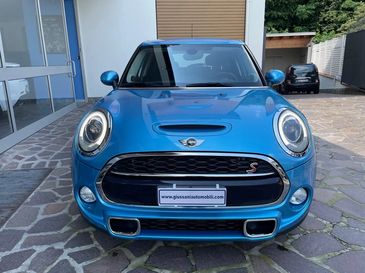 MINI Cooper S 2.0 Cooper S Boost 5p UNICO PROPR. BELLISSIMA Bleu - 2