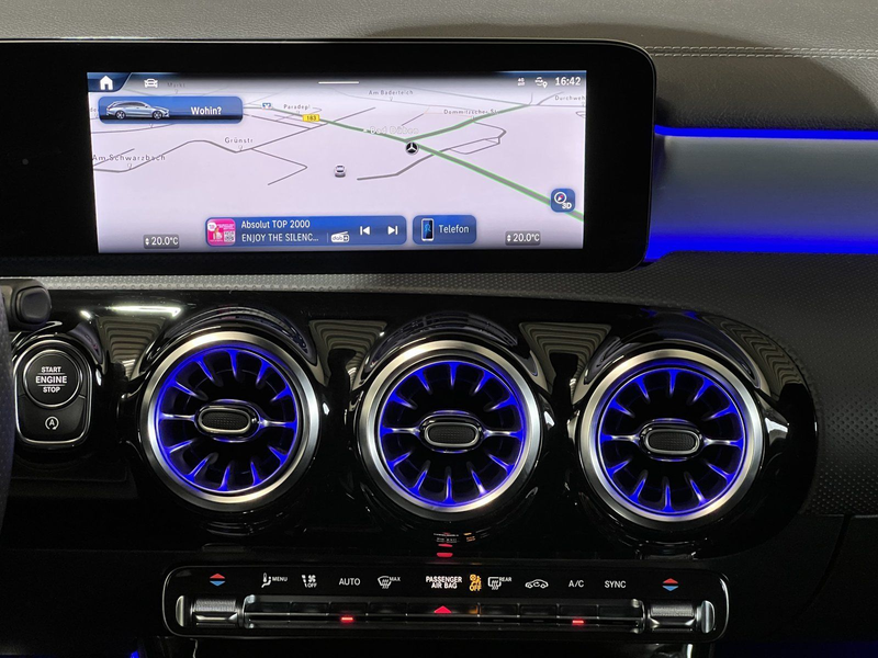 Mercedes-Benz CLA 180 AMG Night LED Kamera AHK Burmester — photo 8
