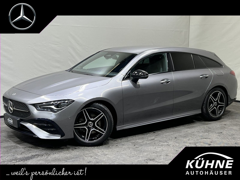 Mercedes-Benz CLA 180 AMG Night LED Kamera AHK Burmester