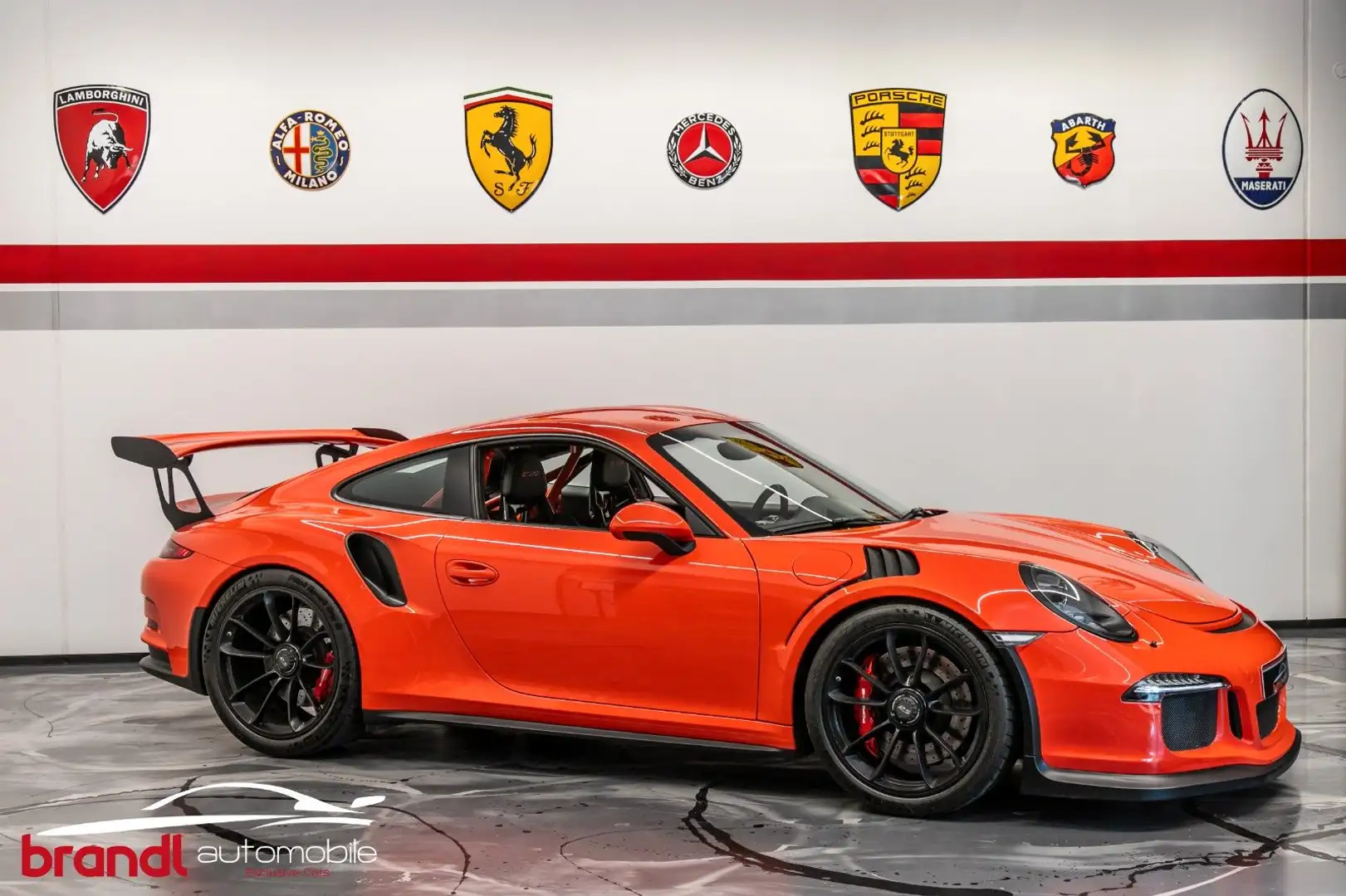 Porsche 991 GT3 RS / DE / 2t. / Lift Orange - 1