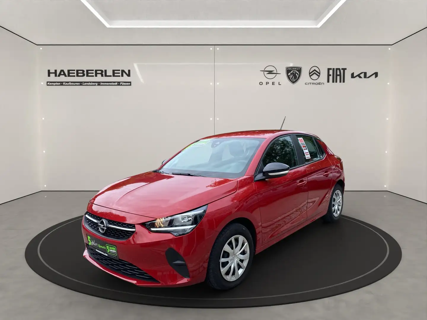 Opel Corsa F 1.2 Edition SpurH Klima DAB ZV Rosso - 2