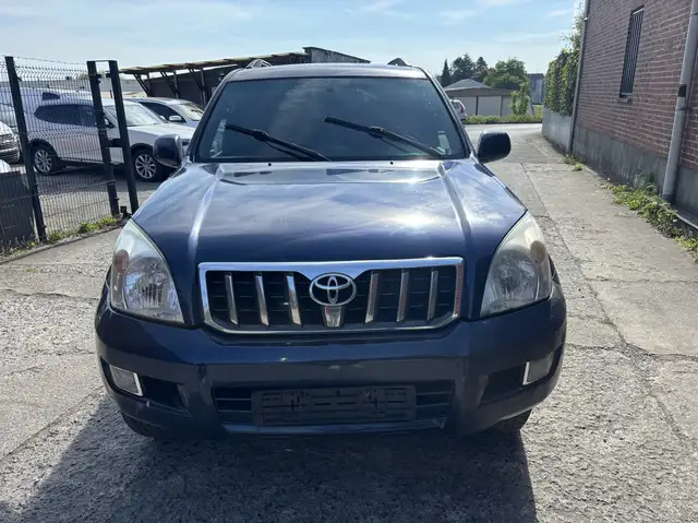 Toyota Land Cruiser 3.0 Turbo D-4D