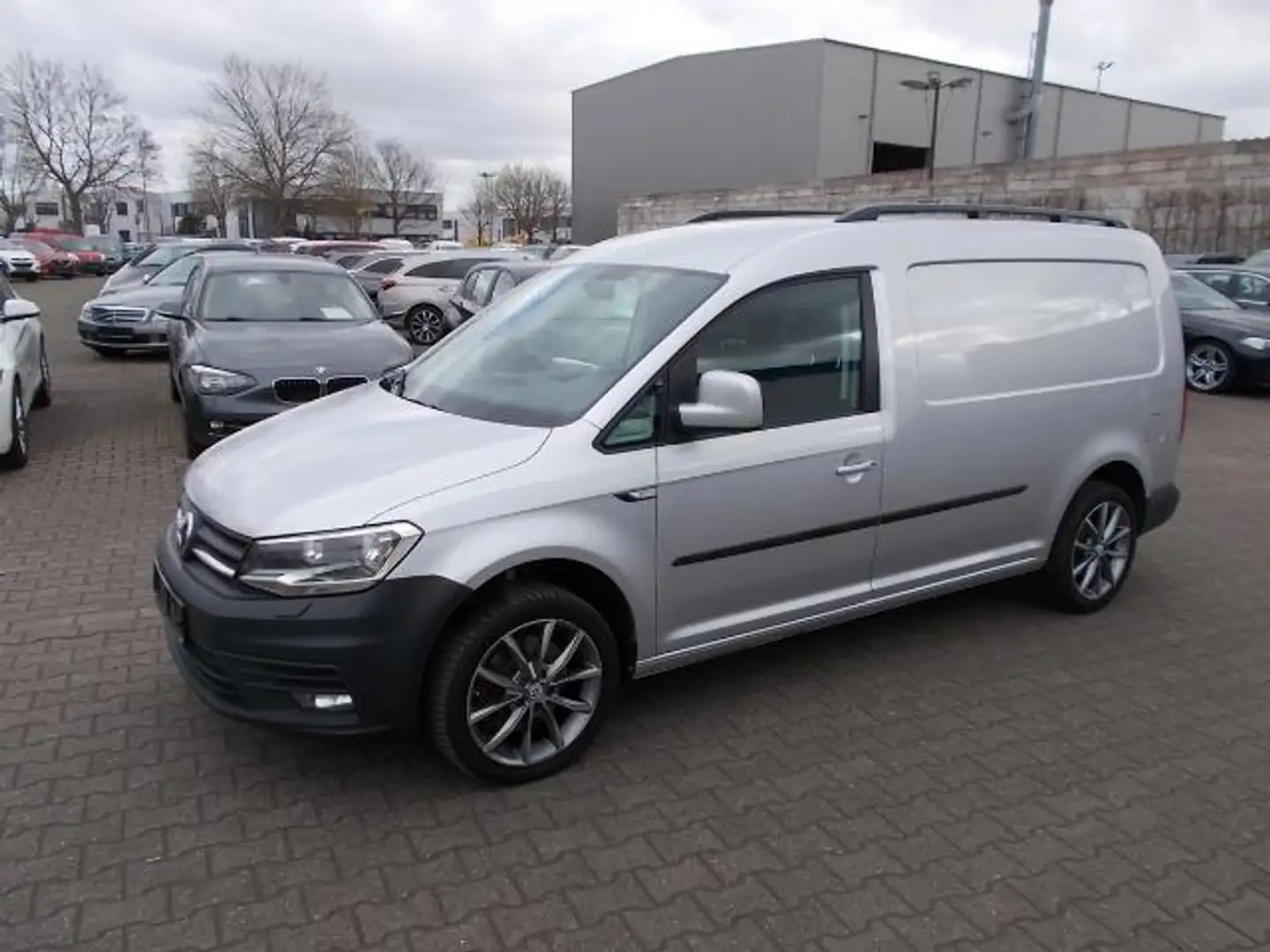 Volkswagen Caddy Caddy Maxi Kasten 2.0 TDi Klima zus. WR Silber - 1