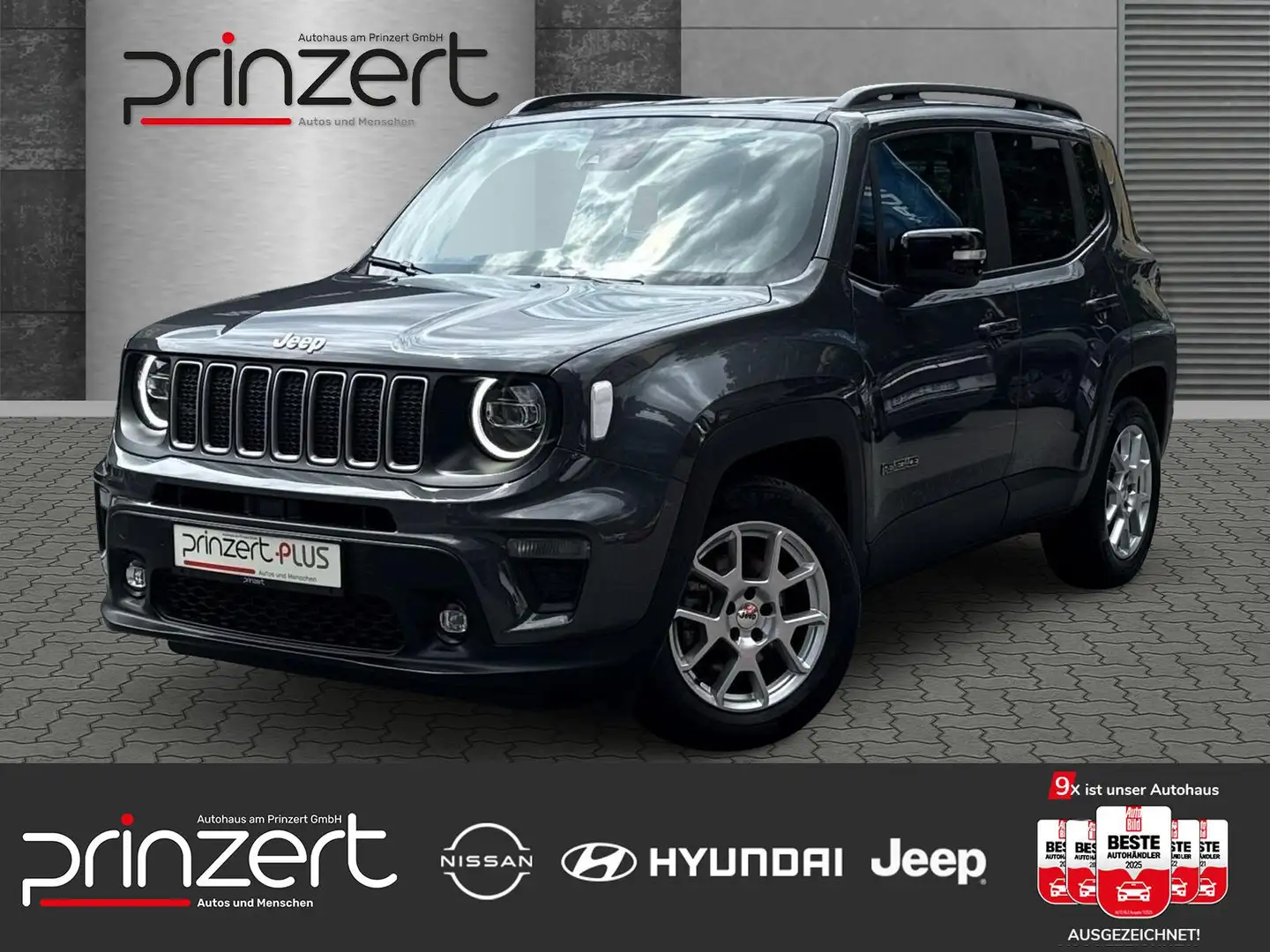 Jeep Renegade 1.5 DTC "Longitude" Mild-Hybrid FWD Grau - 1