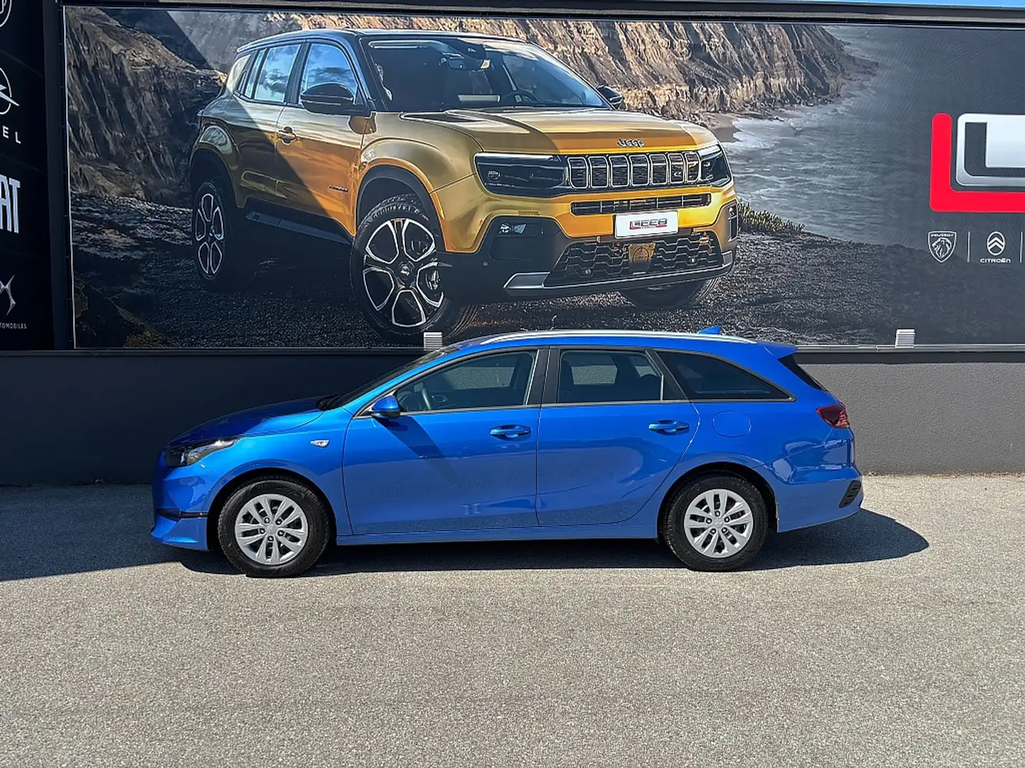 Kia Ceed SW / cee'd SW ceed SW 1,0 T-GDI GPF ISG Titan Blau - 2