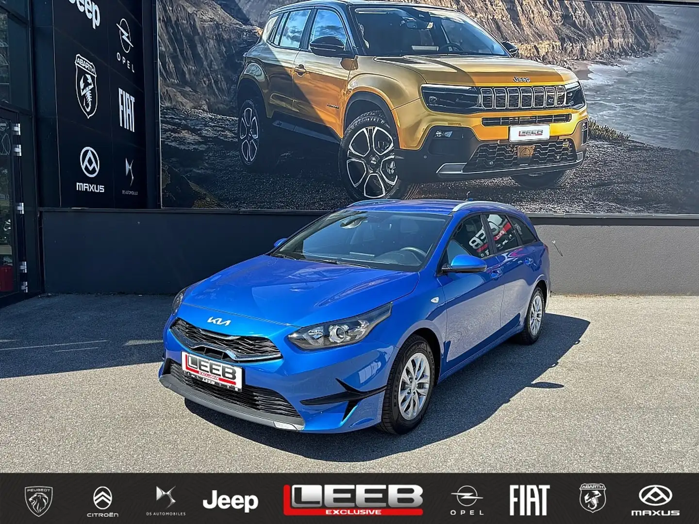 Kia Ceed SW / cee'd SW ceed SW 1,0 T-GDI GPF ISG Titan Blau - 1