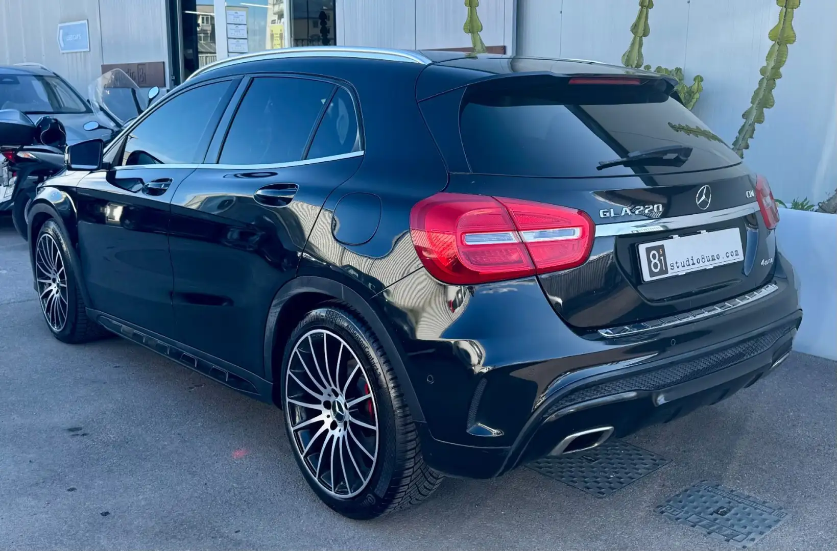 Mercedes-Benz GLA 220 CDI Automatic 4Matic Premium Nero - 2