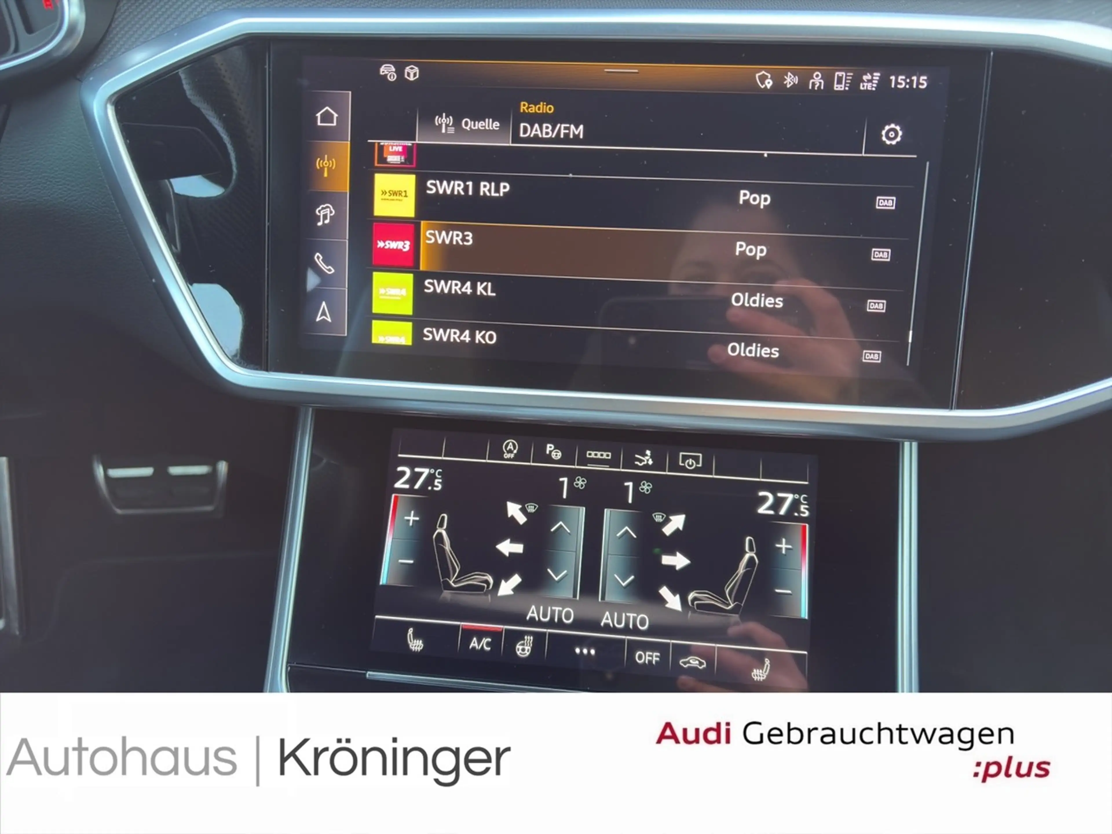 Audi RS7 RS 7 Sportback 4.0 TFSI quatt. B&O HD Laser Luft — photo 15