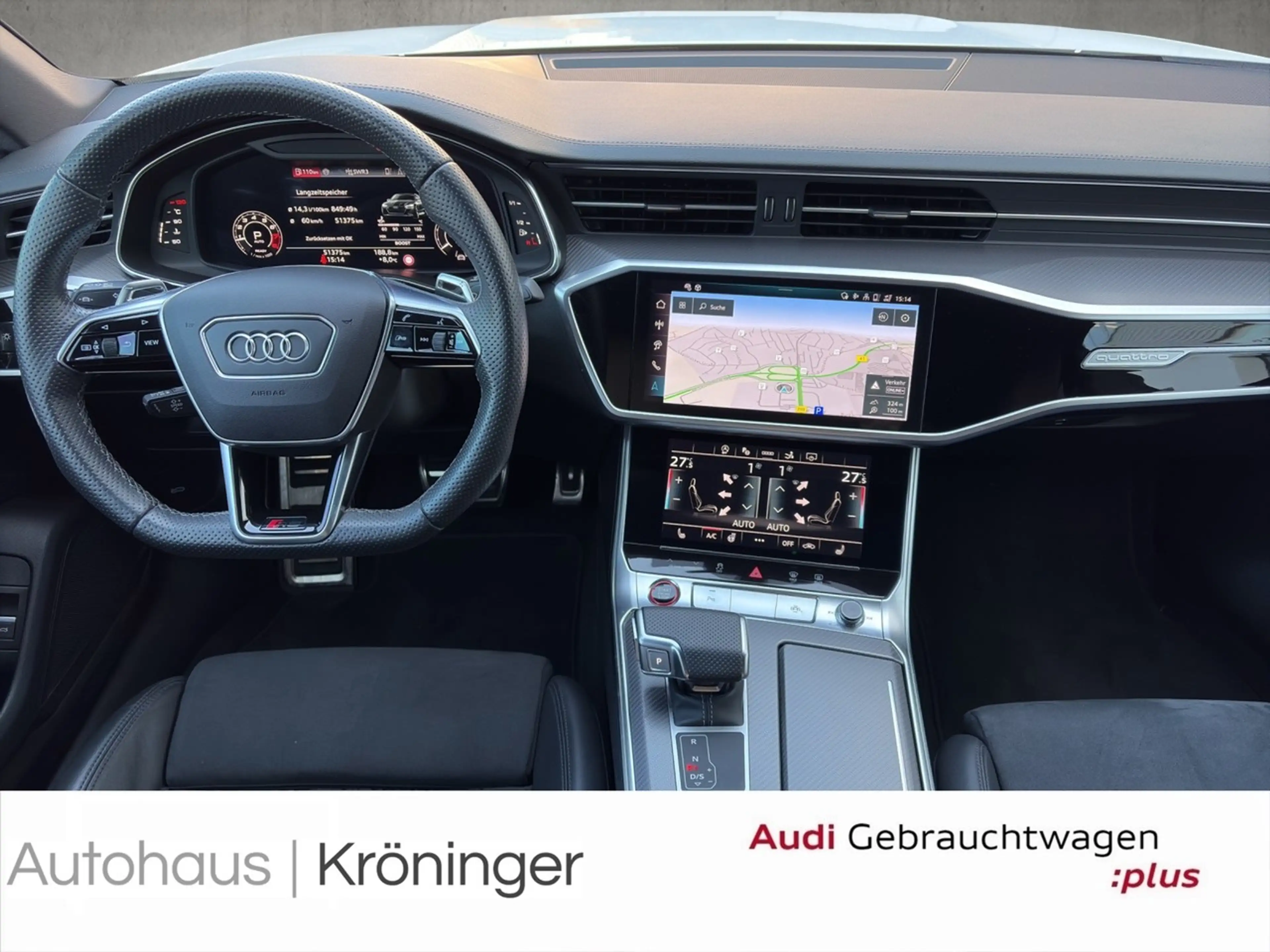 Audi RS7 RS 7 Sportback 4.0 TFSI quatt. B&O HD Laser Luft — photo 13
