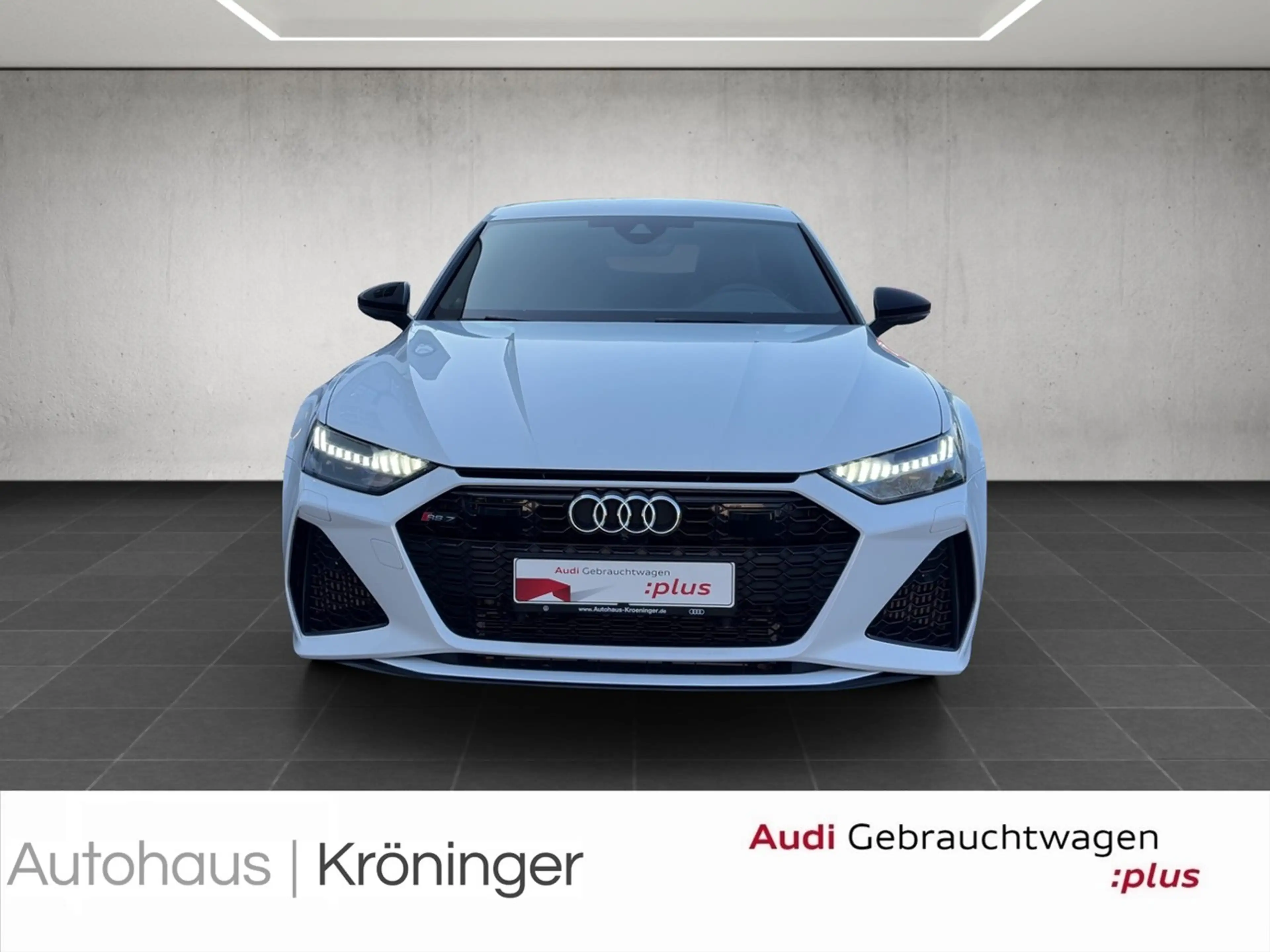 Audi RS7 RS 7 Sportback 4.0 TFSI quatt. B&O HD Laser Luft — photo 5