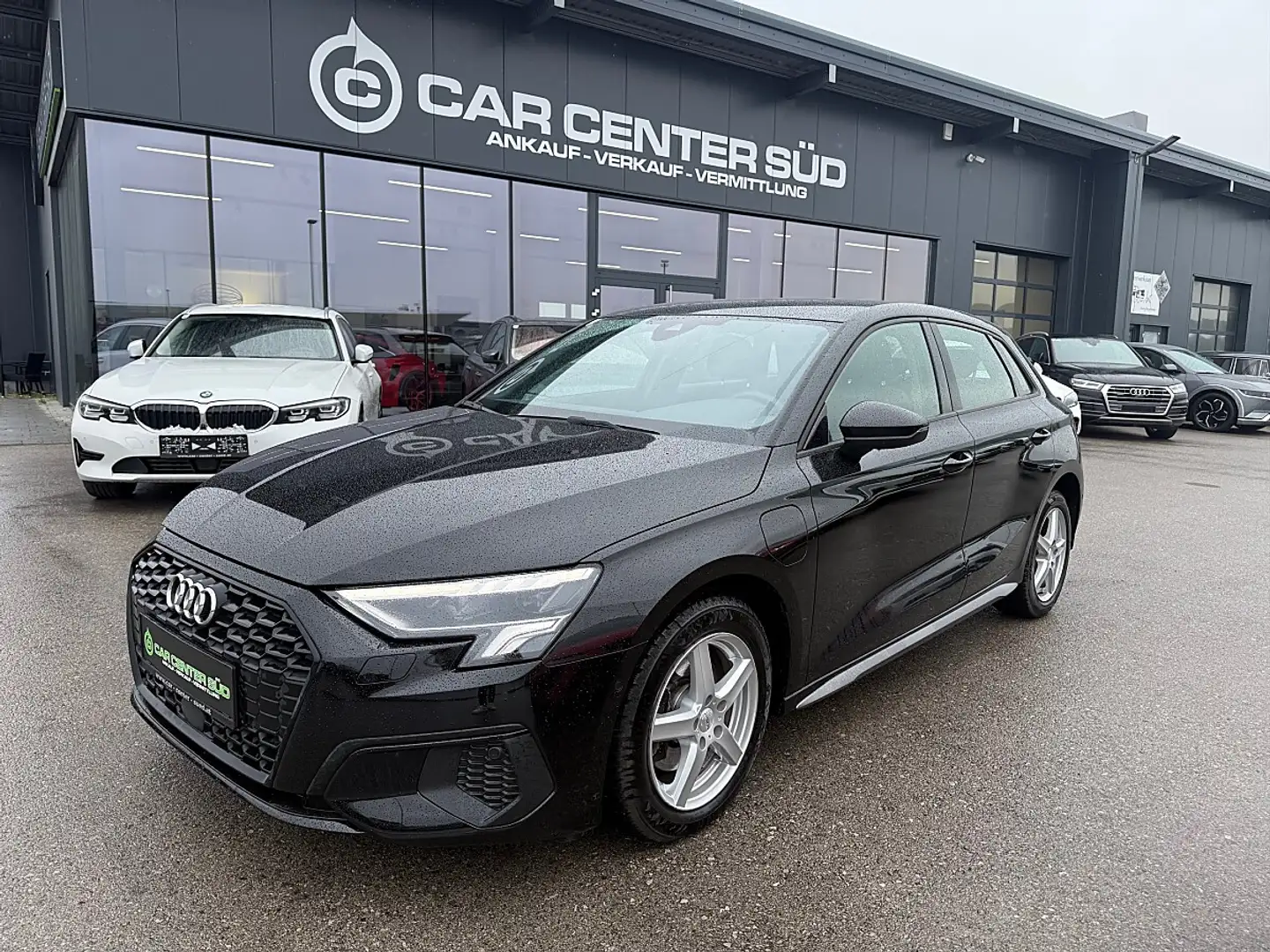 Audi A3 SB 40 TFSI e S-tronic Schwarz - 1