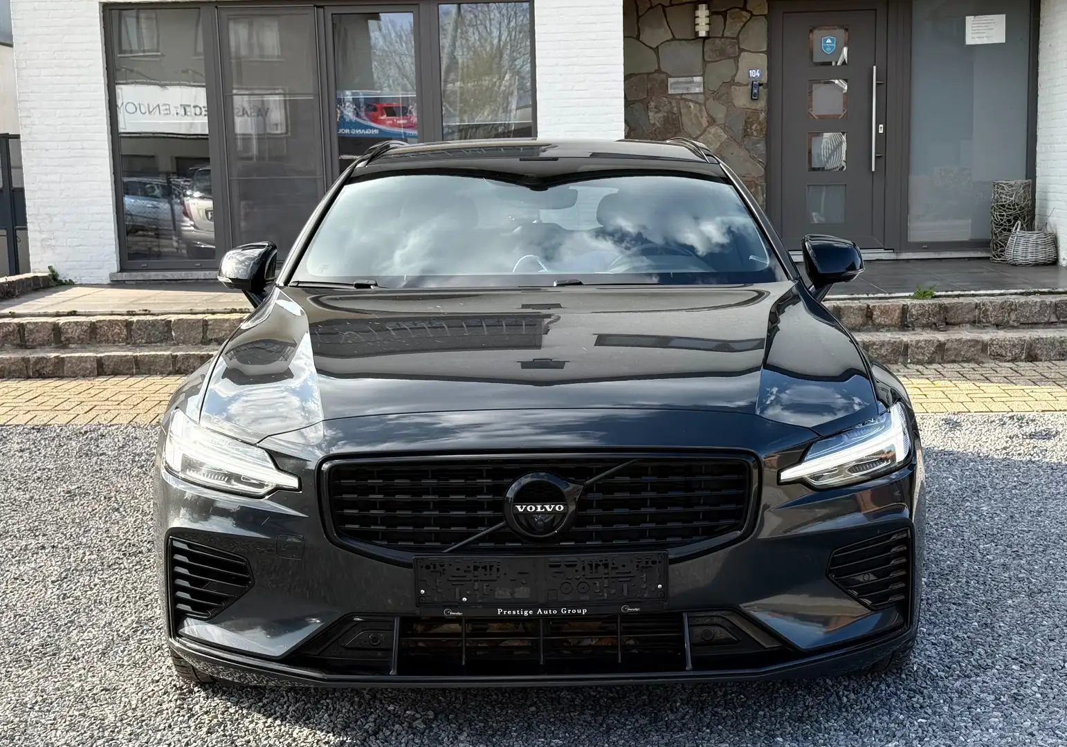 Volvo V60 T8 AWD Polestar Engine. *455PK*360*Acc*Trekhaak Grau - 2